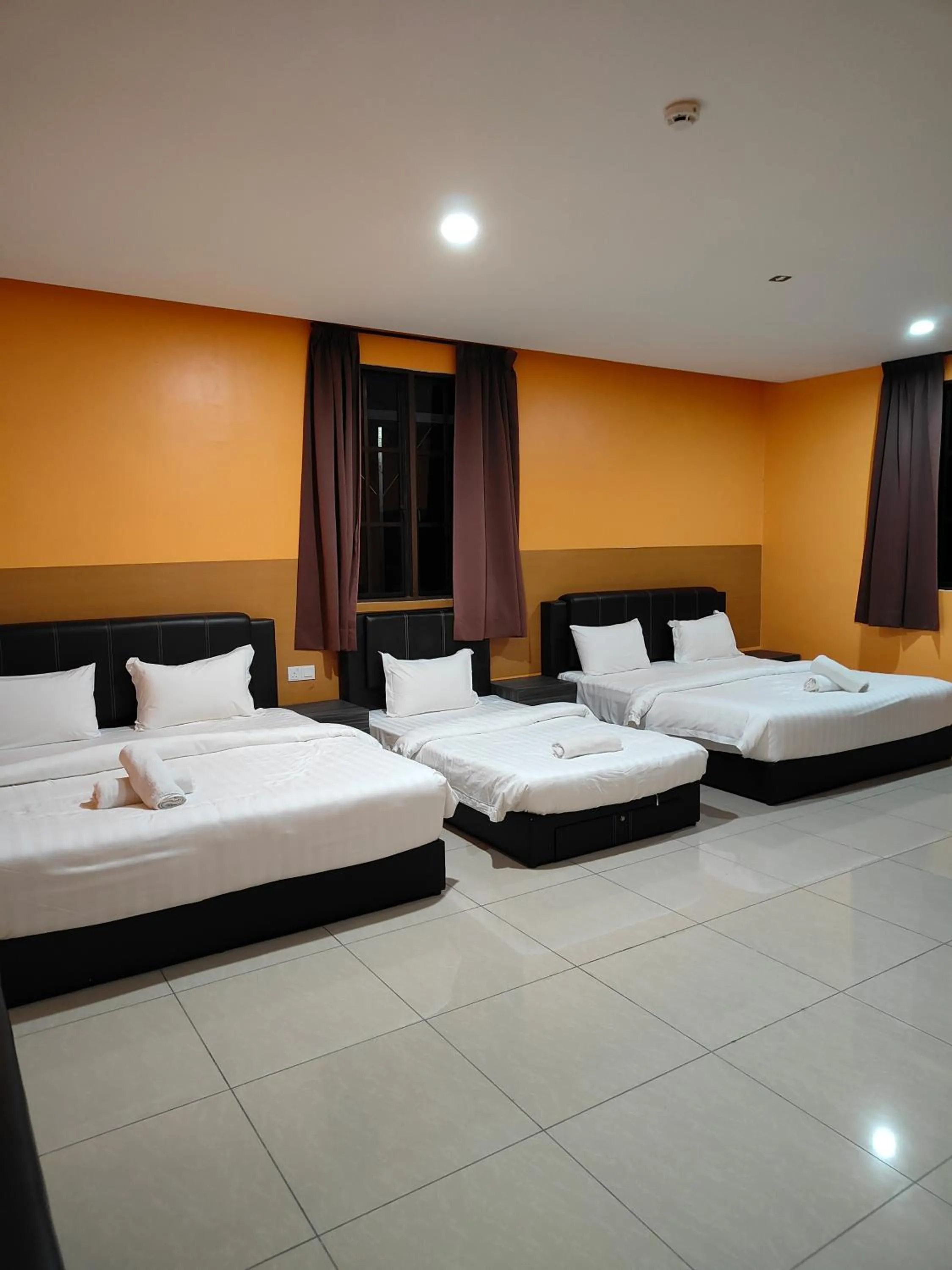 Bed in Tekoma Hotel Cameron Highlands