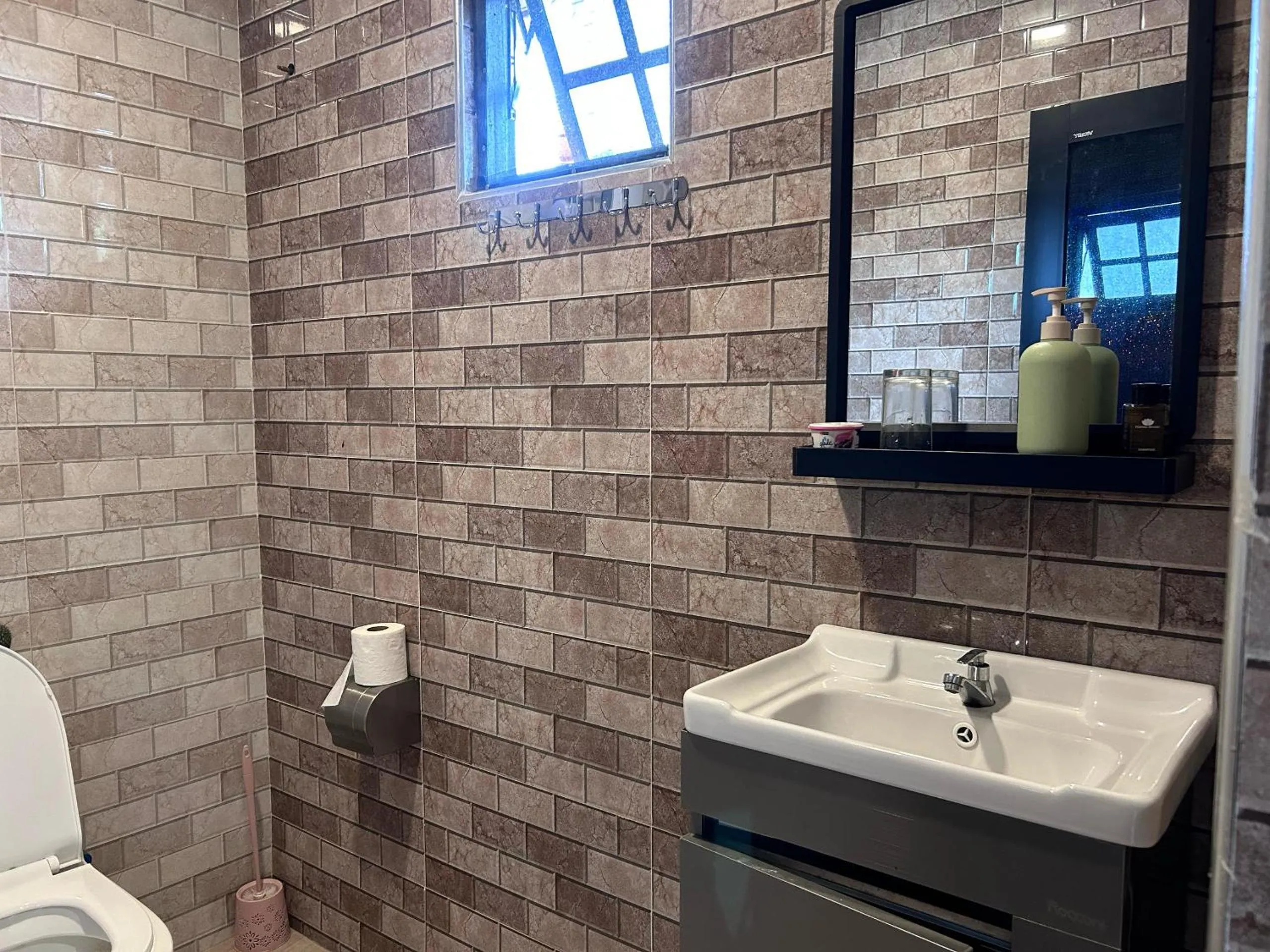 Shower in Tekoma Hotel Cameron Highlands