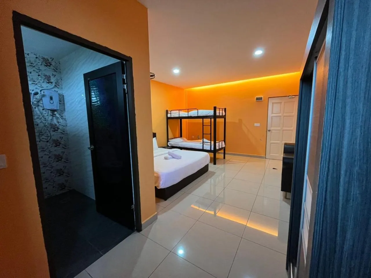 Bed in Tekoma Hotel Cameron Highlands