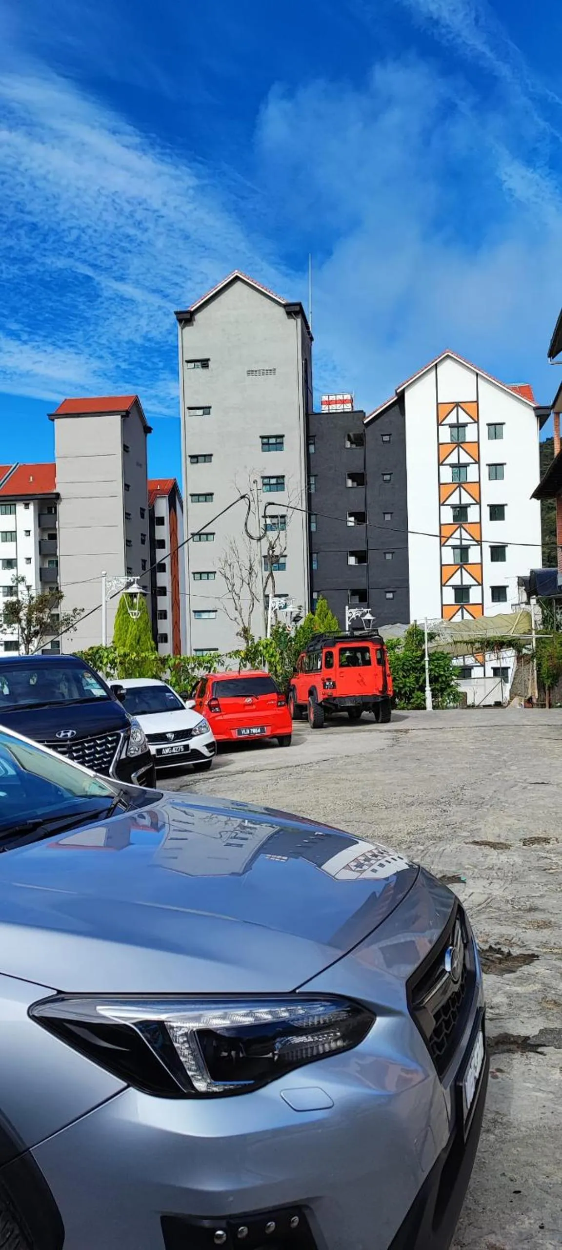 Parking in Tekoma Hotel Cameron Highlands