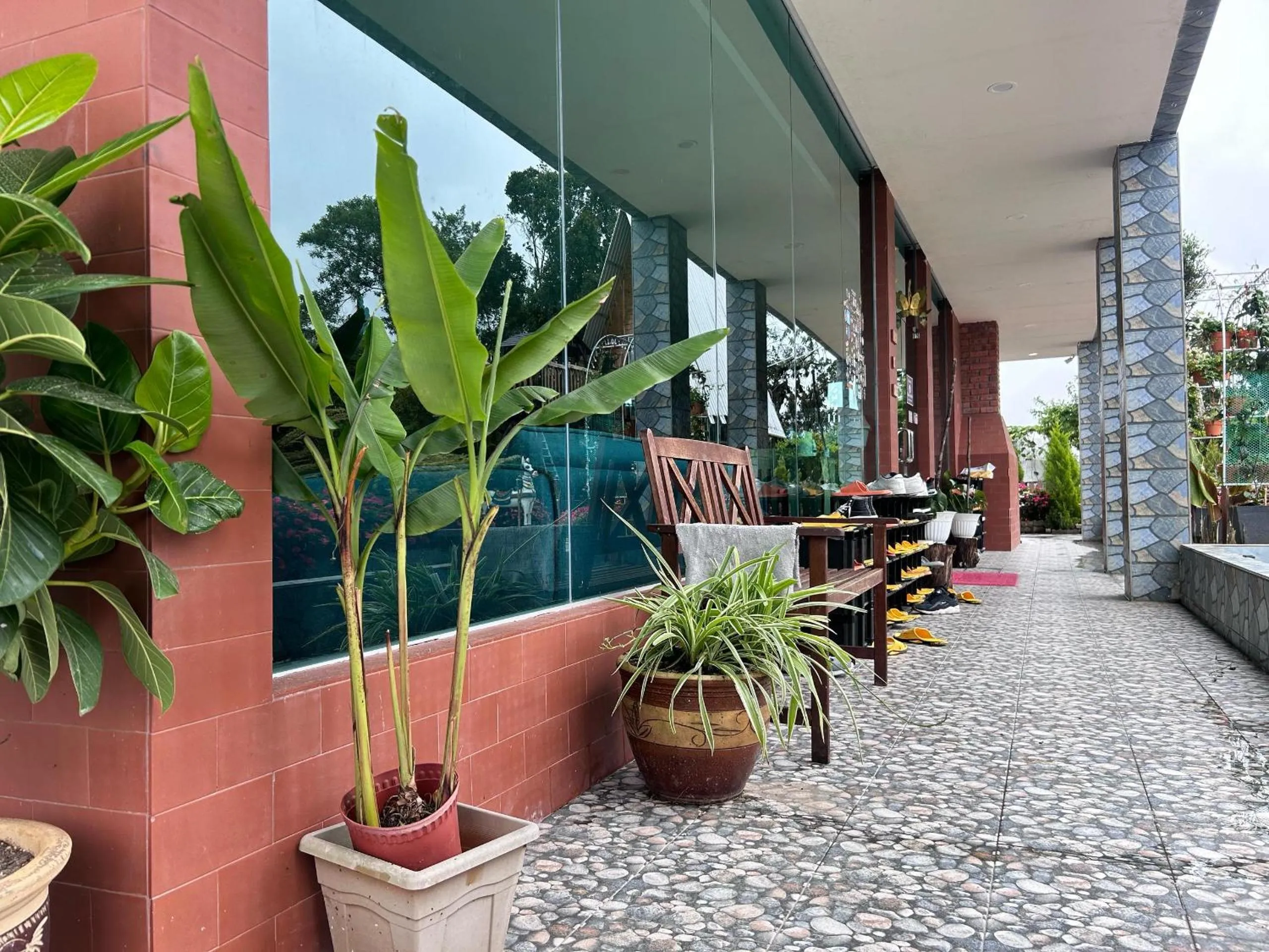 Balcony/Terrace in Tekoma Hotel Cameron Highlands