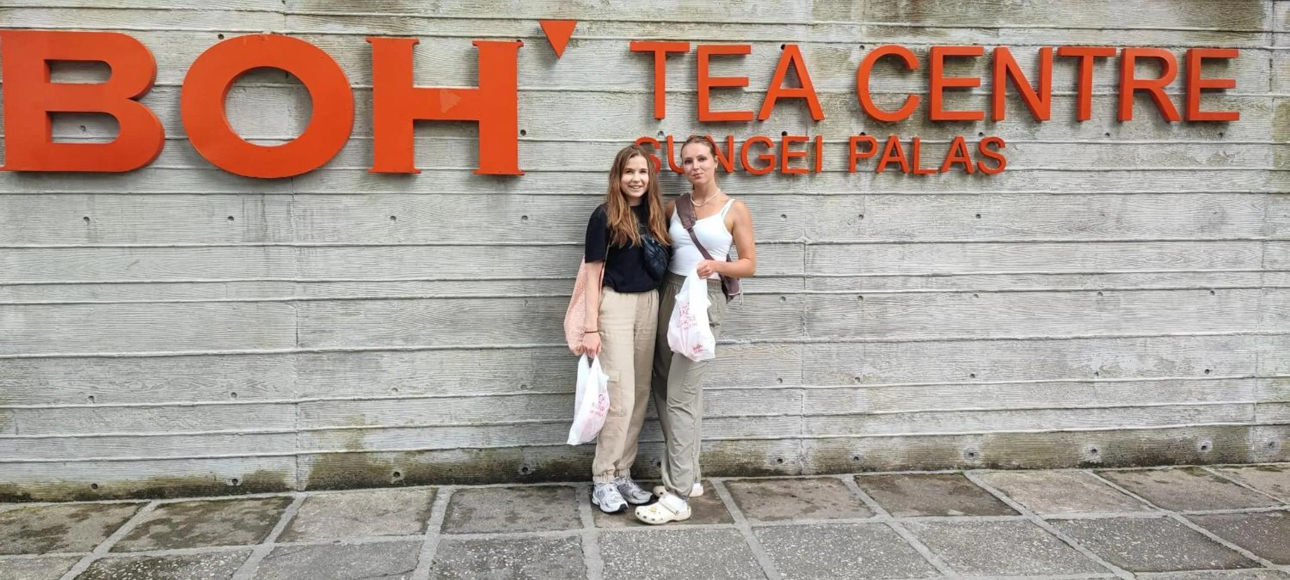group of guests in Tekoma Hotel Cameron Highlands