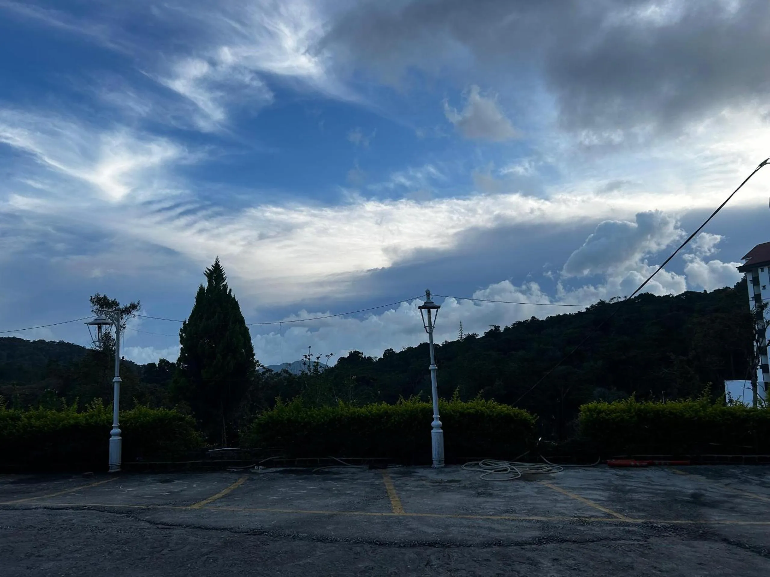 Natural landscape in Tekoma Hotel Cameron Highlands