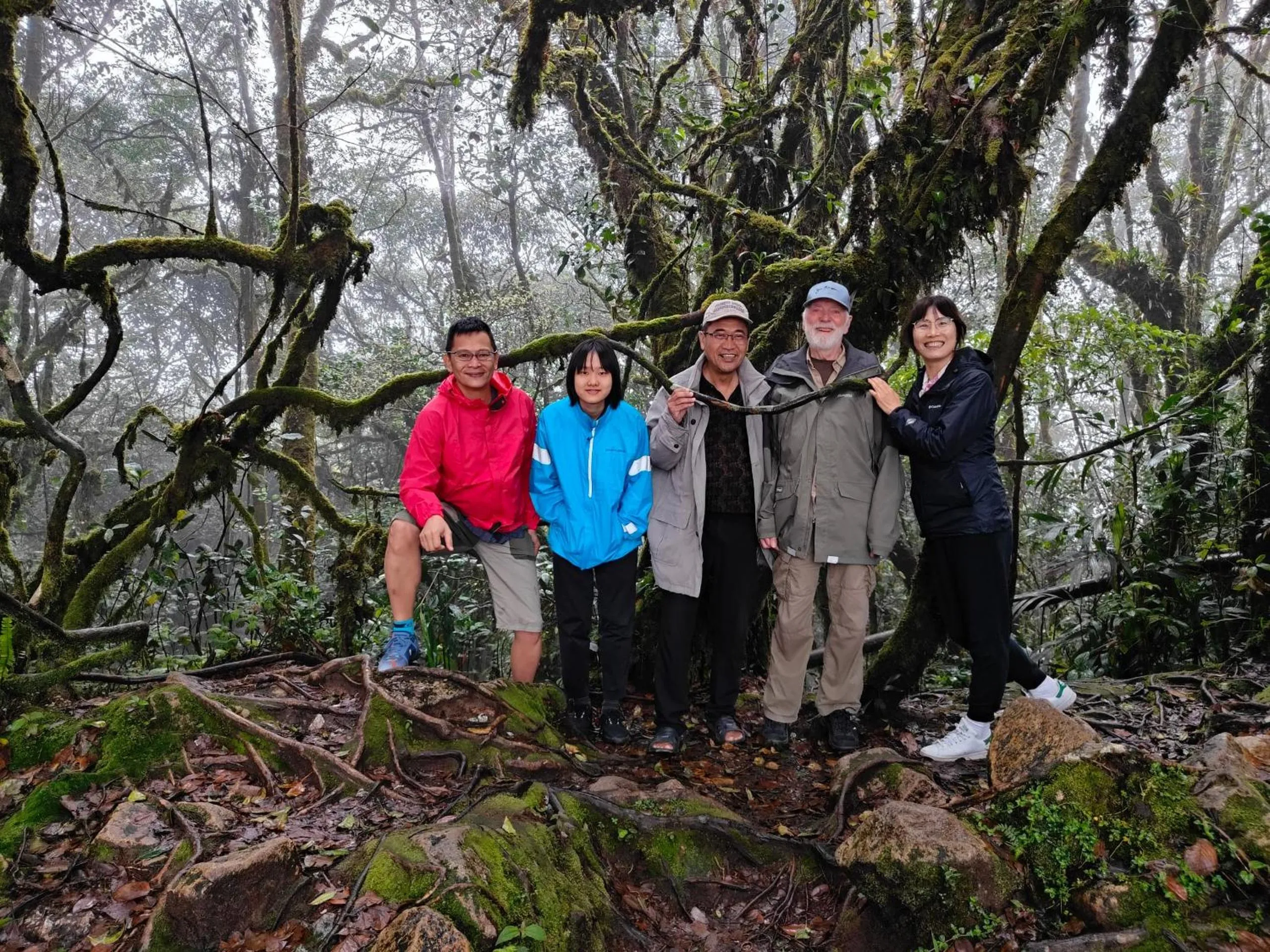 People in Tekoma Hotel Cameron Highlands