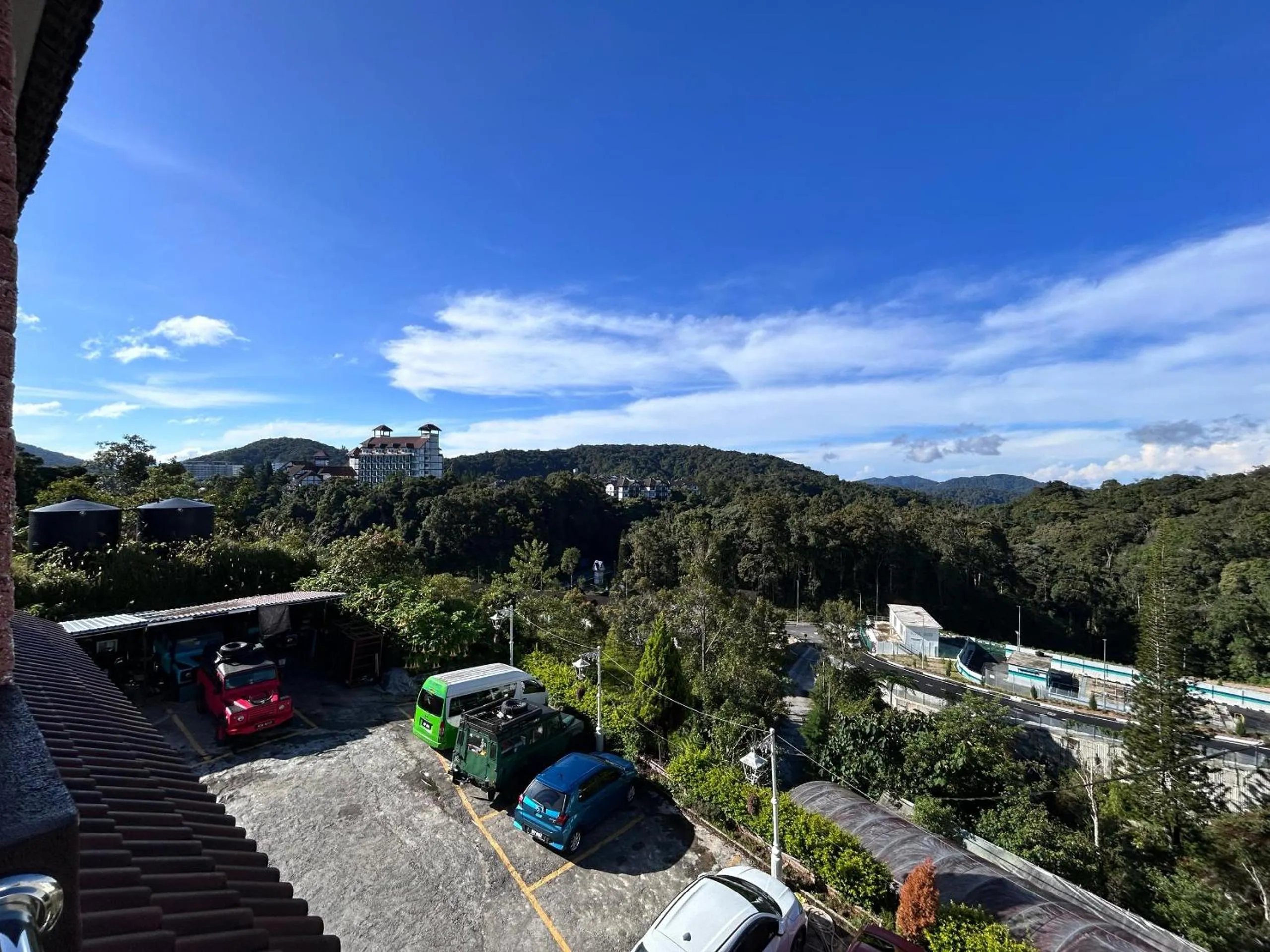 Natural landscape in Tekoma Hotel Cameron Highlands