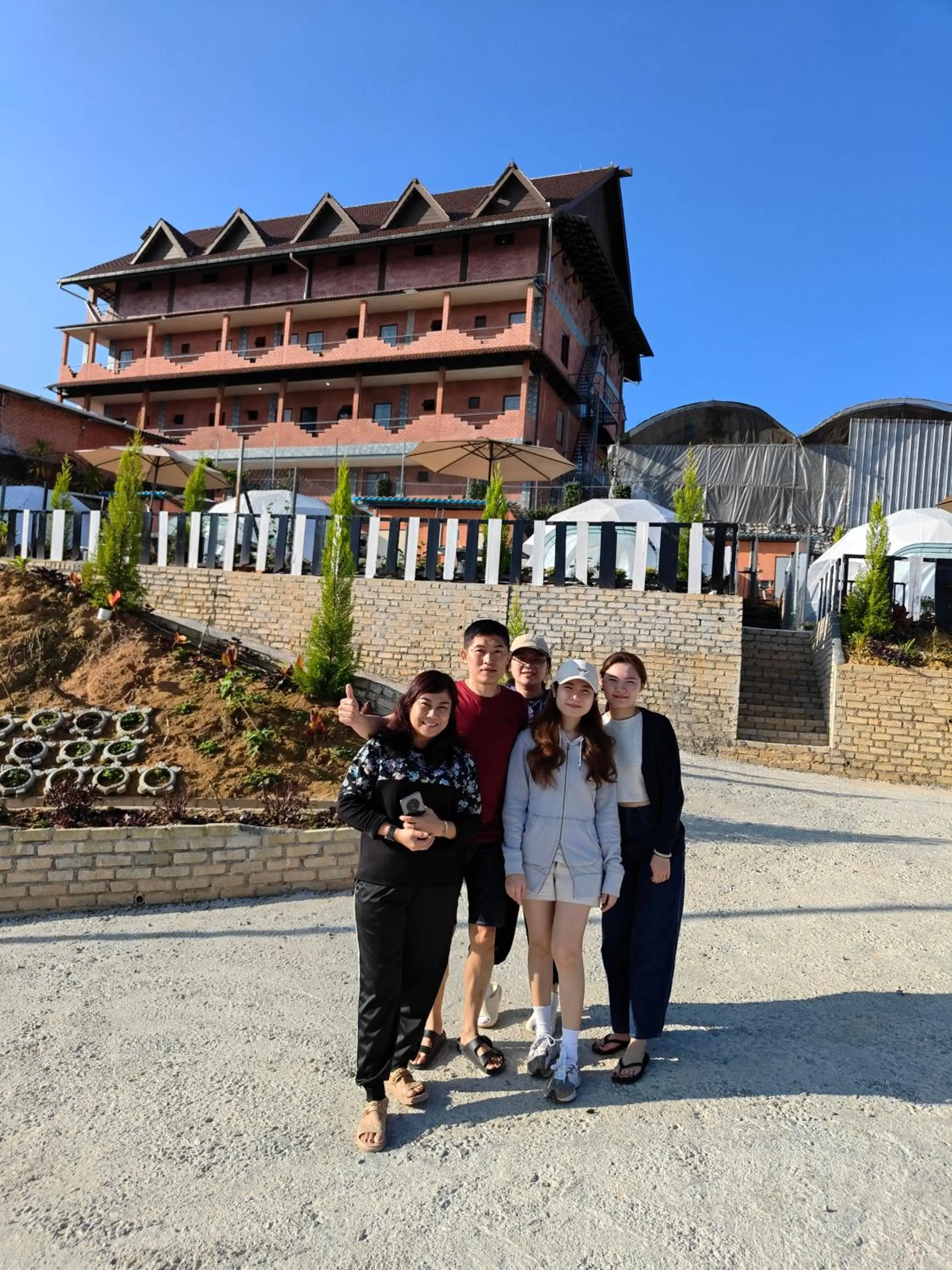 Property building in Tekoma Hotel Cameron Highlands