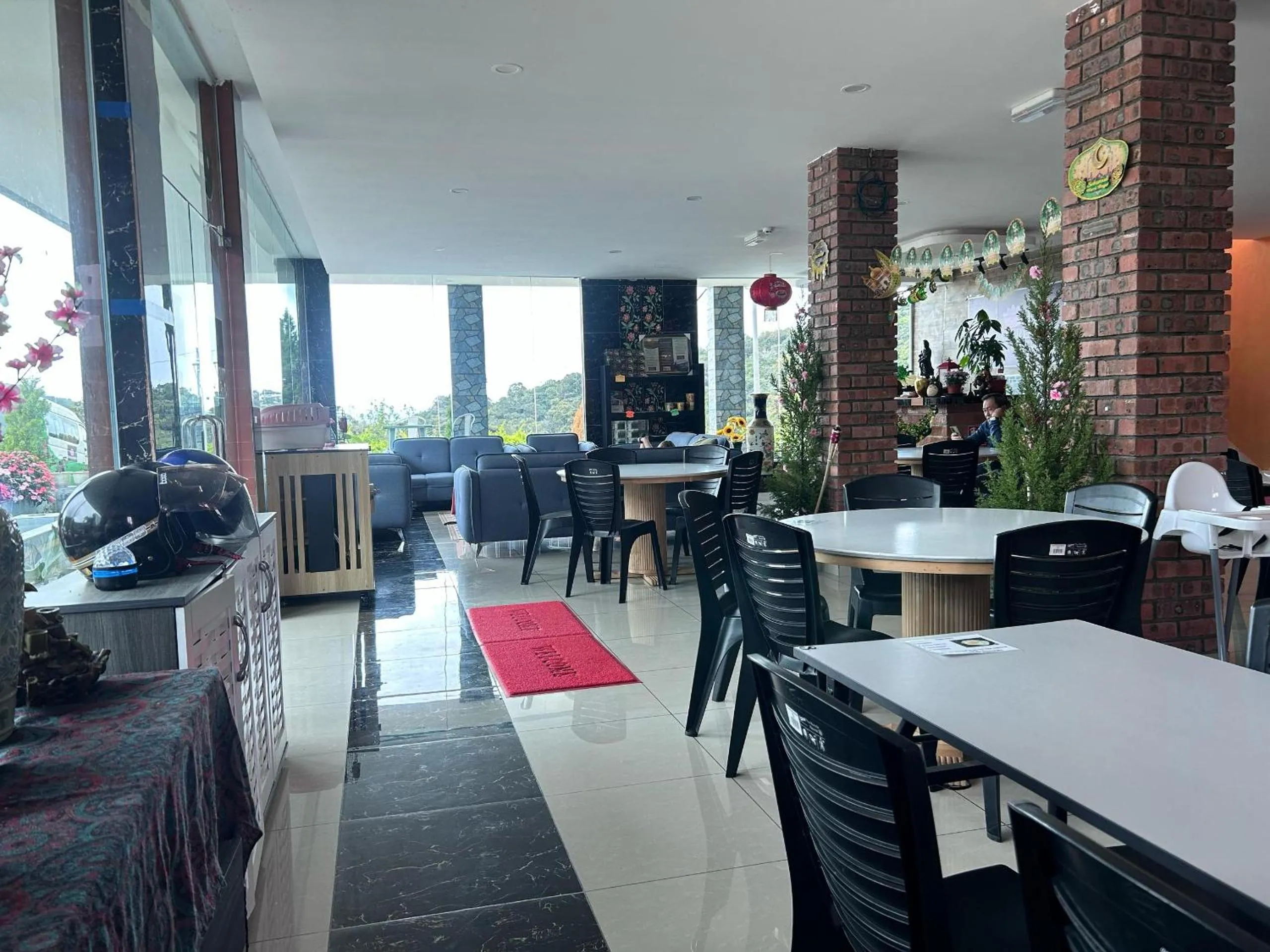 Restaurant/places to eat in Tekoma Hotel Cameron Highlands