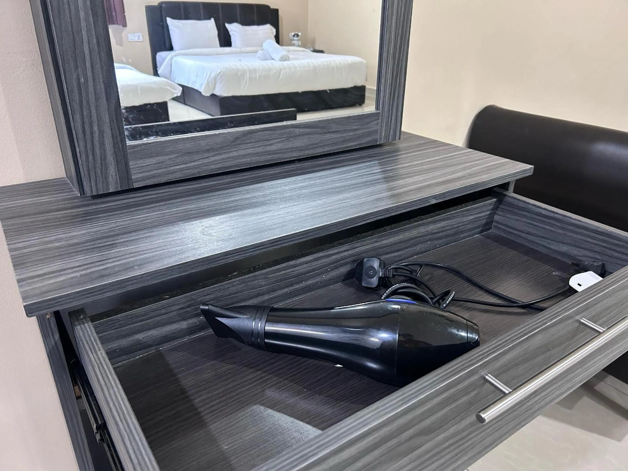 hair dryier in Tekoma Hotel Cameron Highlands