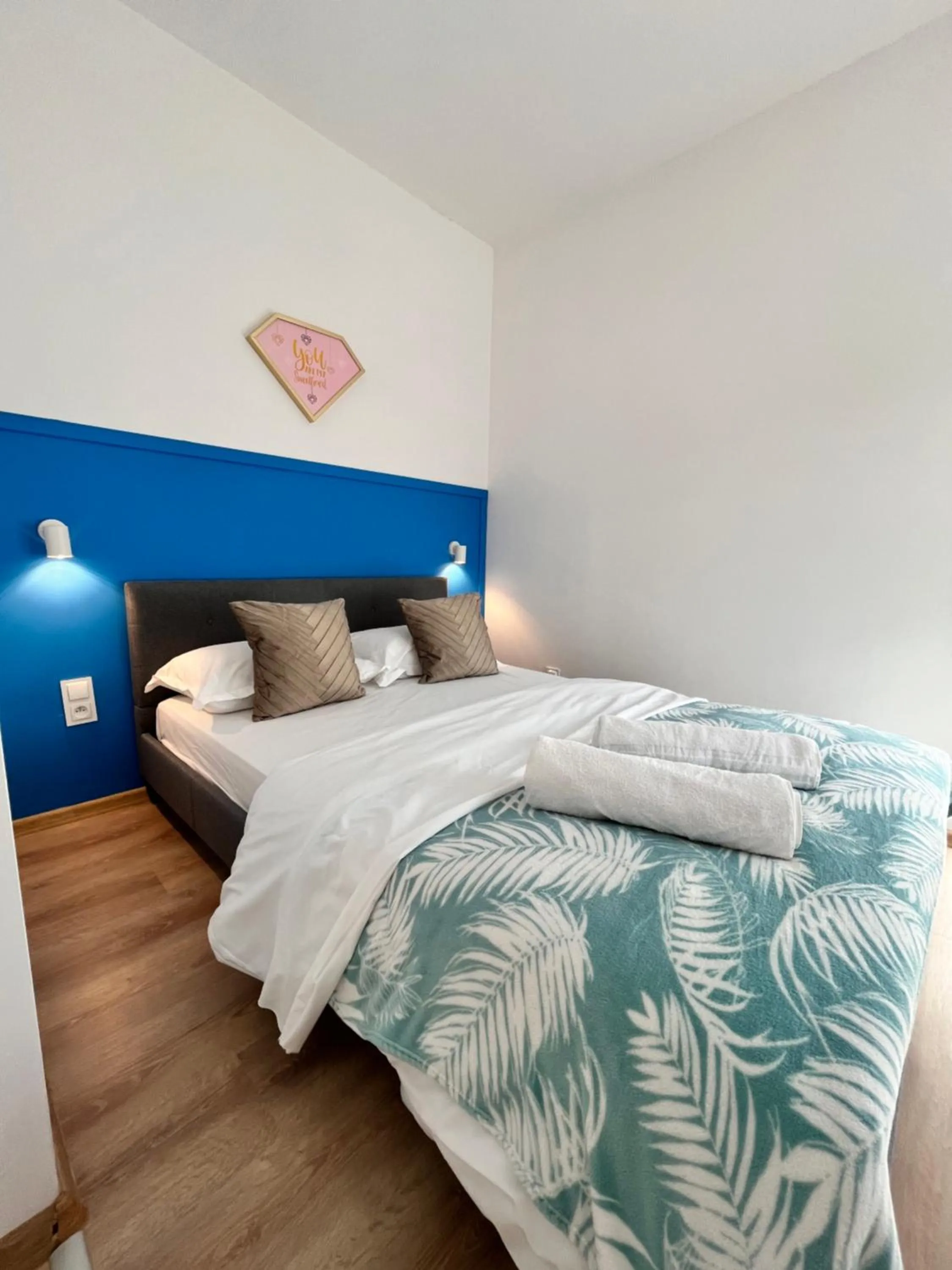 Bed in 3 Budget Stay Apartments