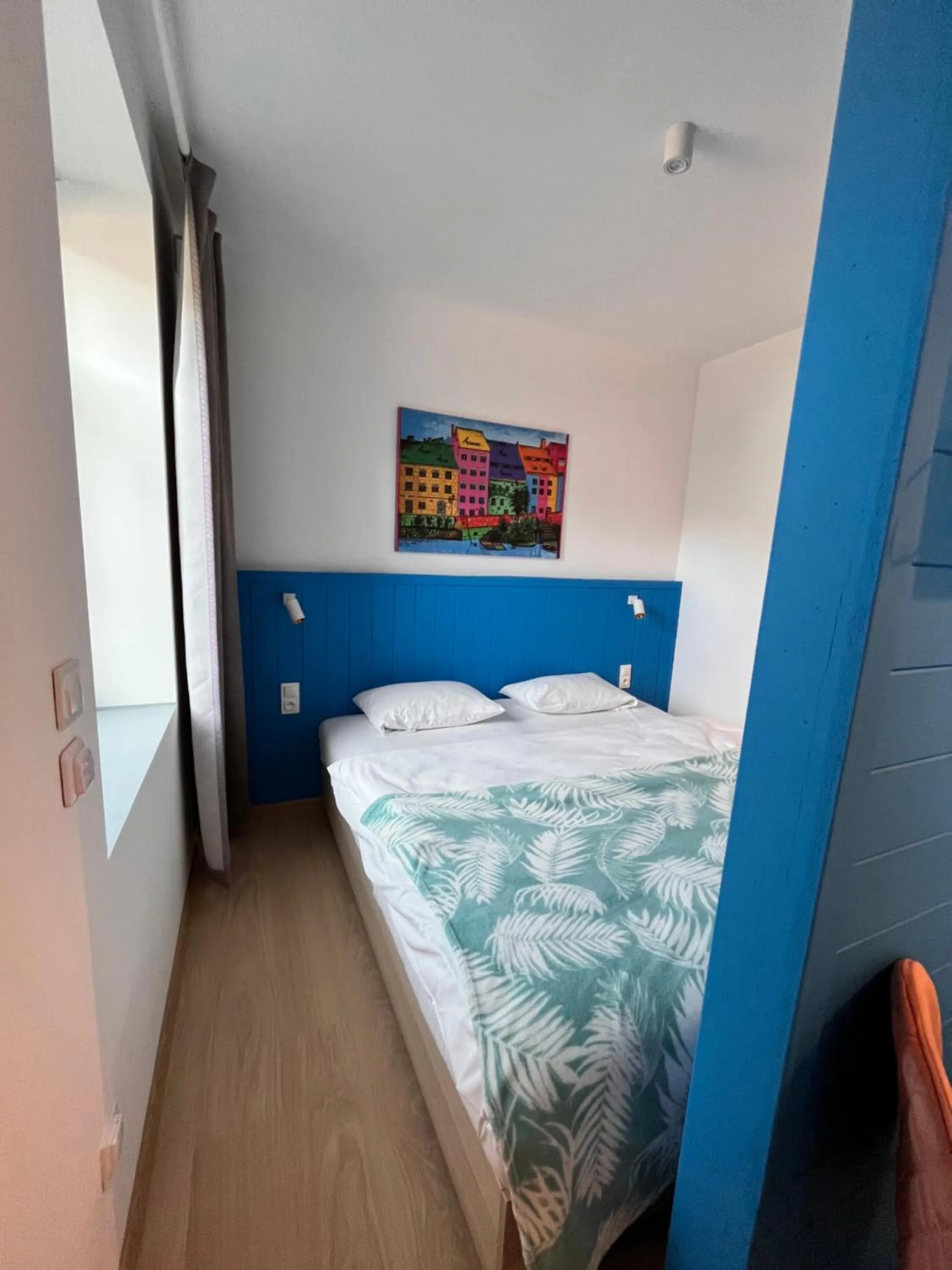 Bed in 3 Budget Stay Apartments