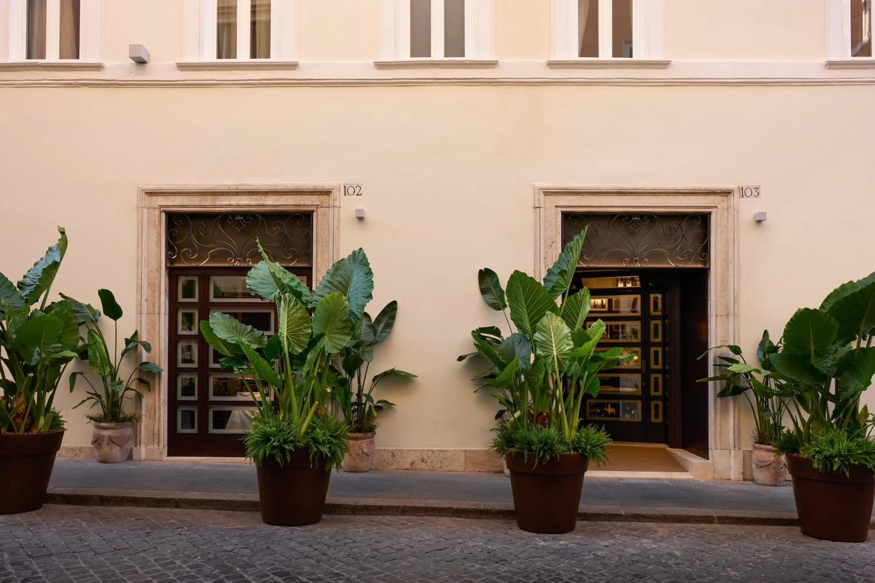 Property building in TB Place Roma