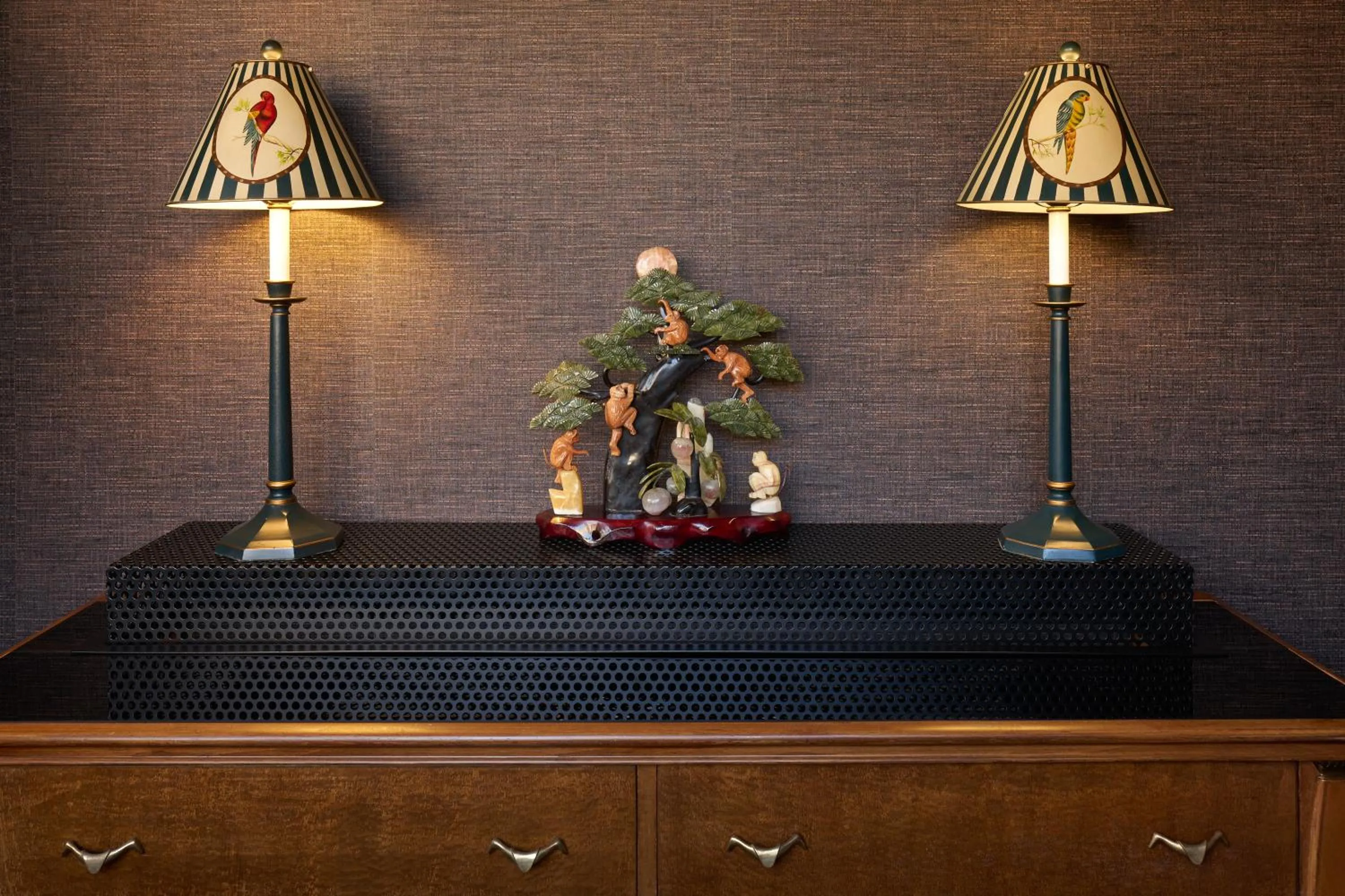 Lobby or reception in TB Place Roma