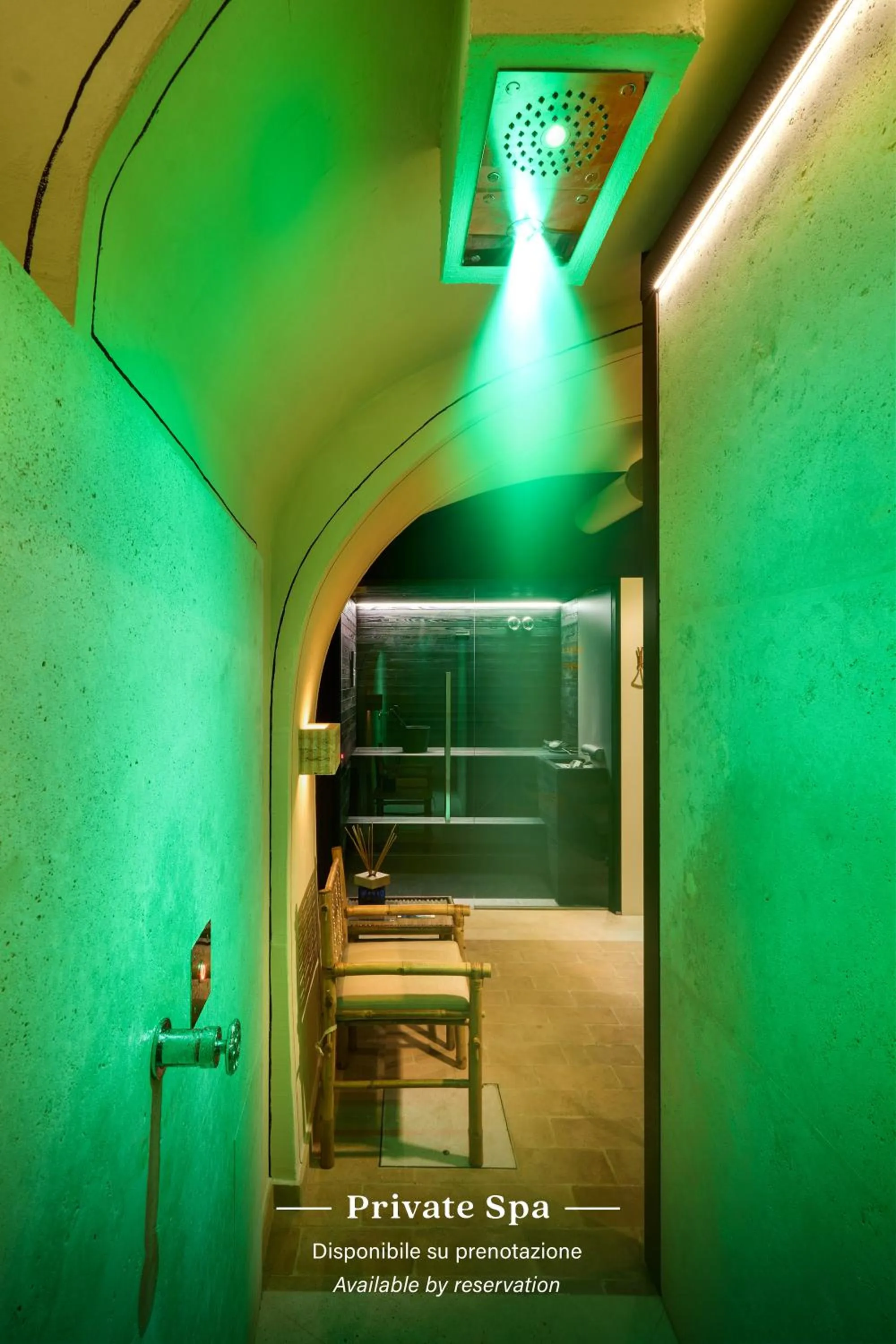 Spa and wellness centre/facilities in TB Place Roma