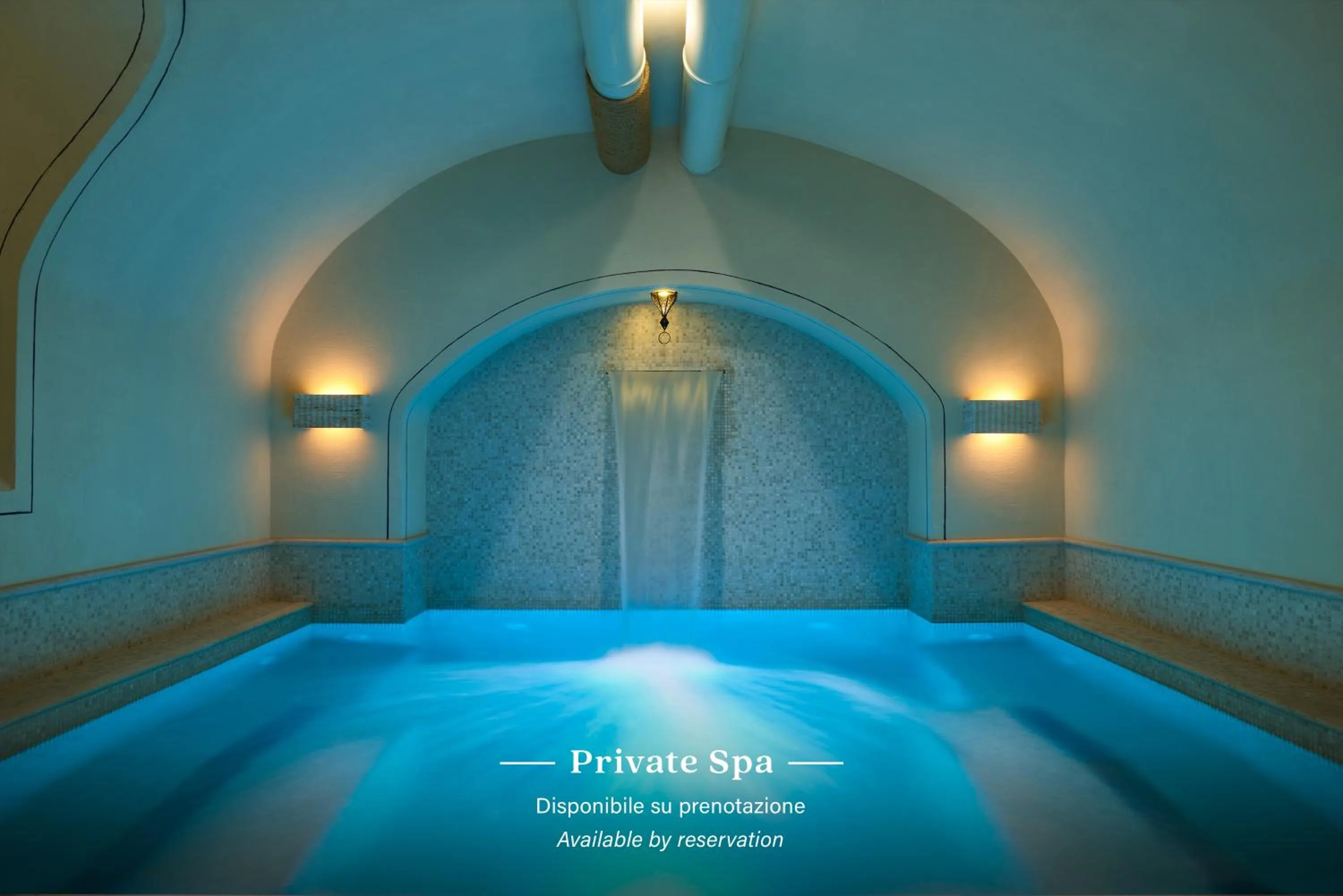 Spa and wellness centre/facilities in TB Place Roma