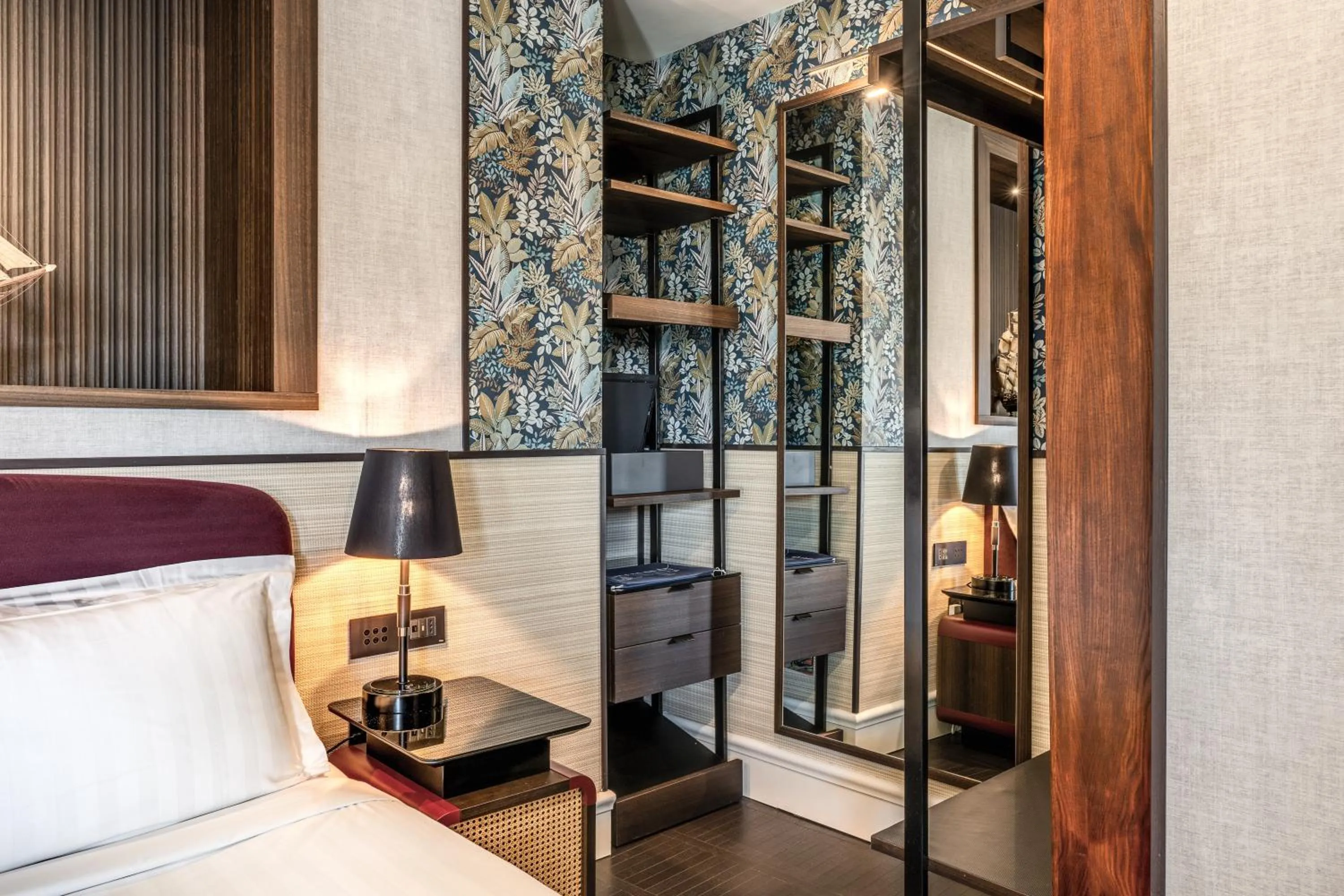 Bed in TB Place Roma