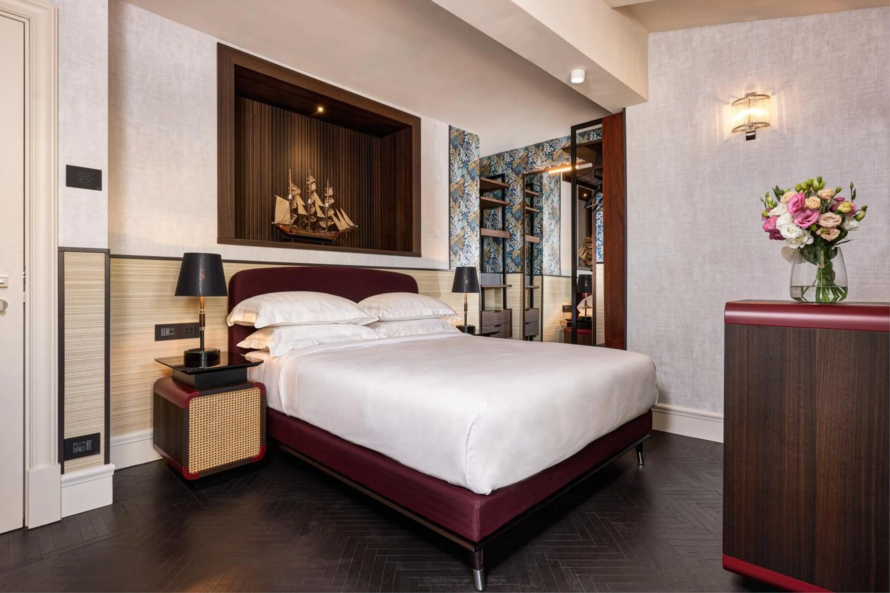 Bed in TB Place Roma