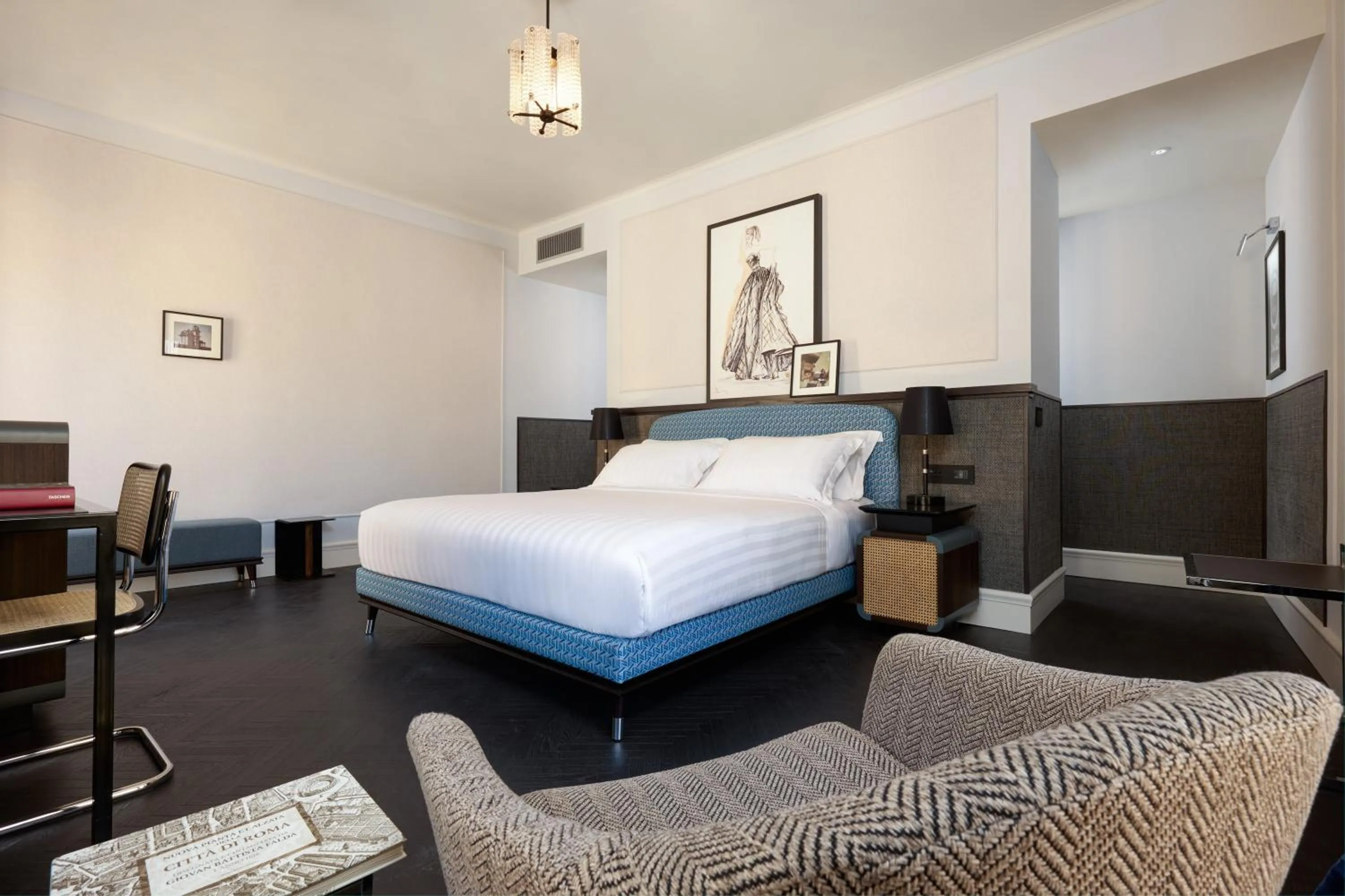 Bed in TB Place Roma