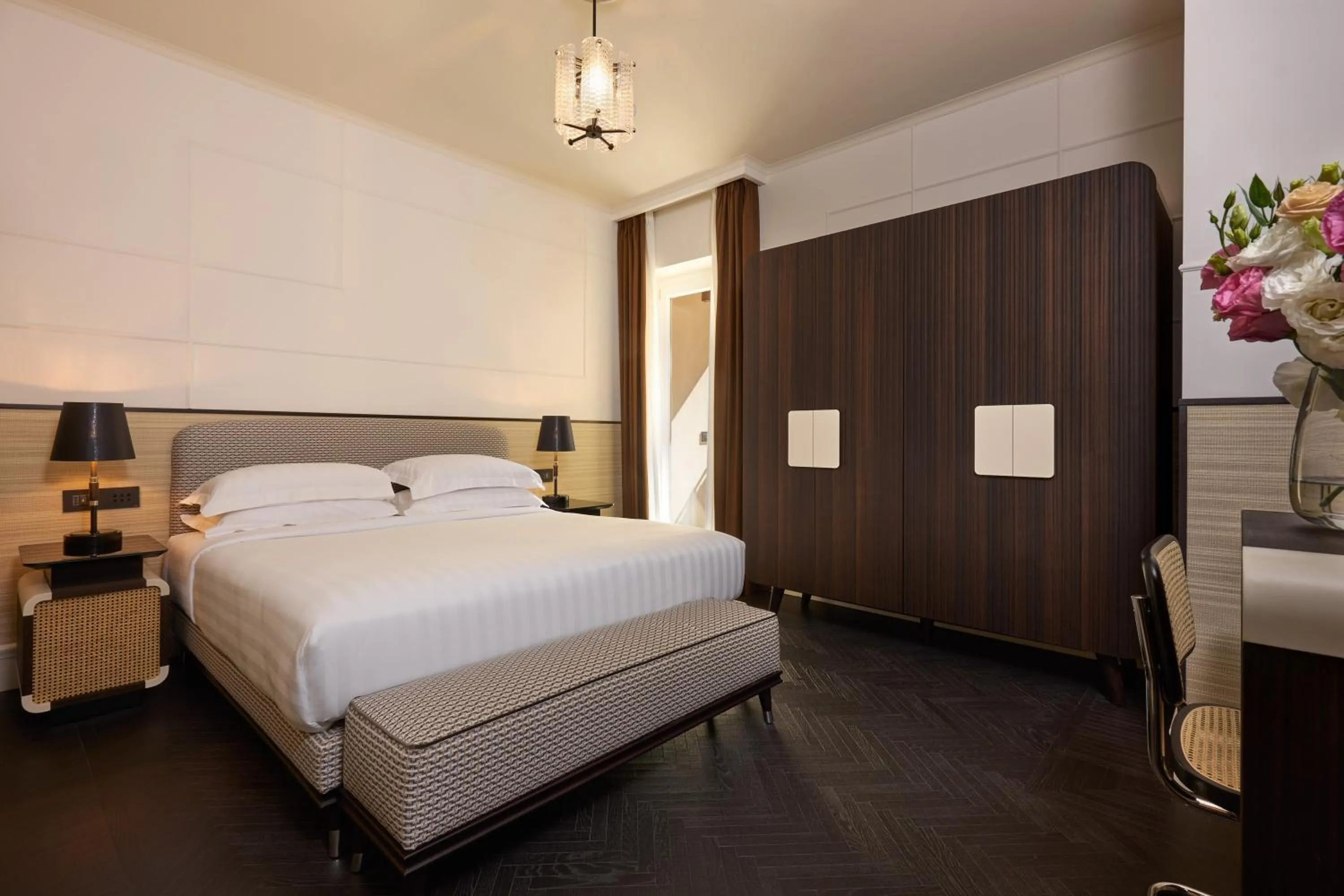 Bedroom, Bed in TB Place Roma