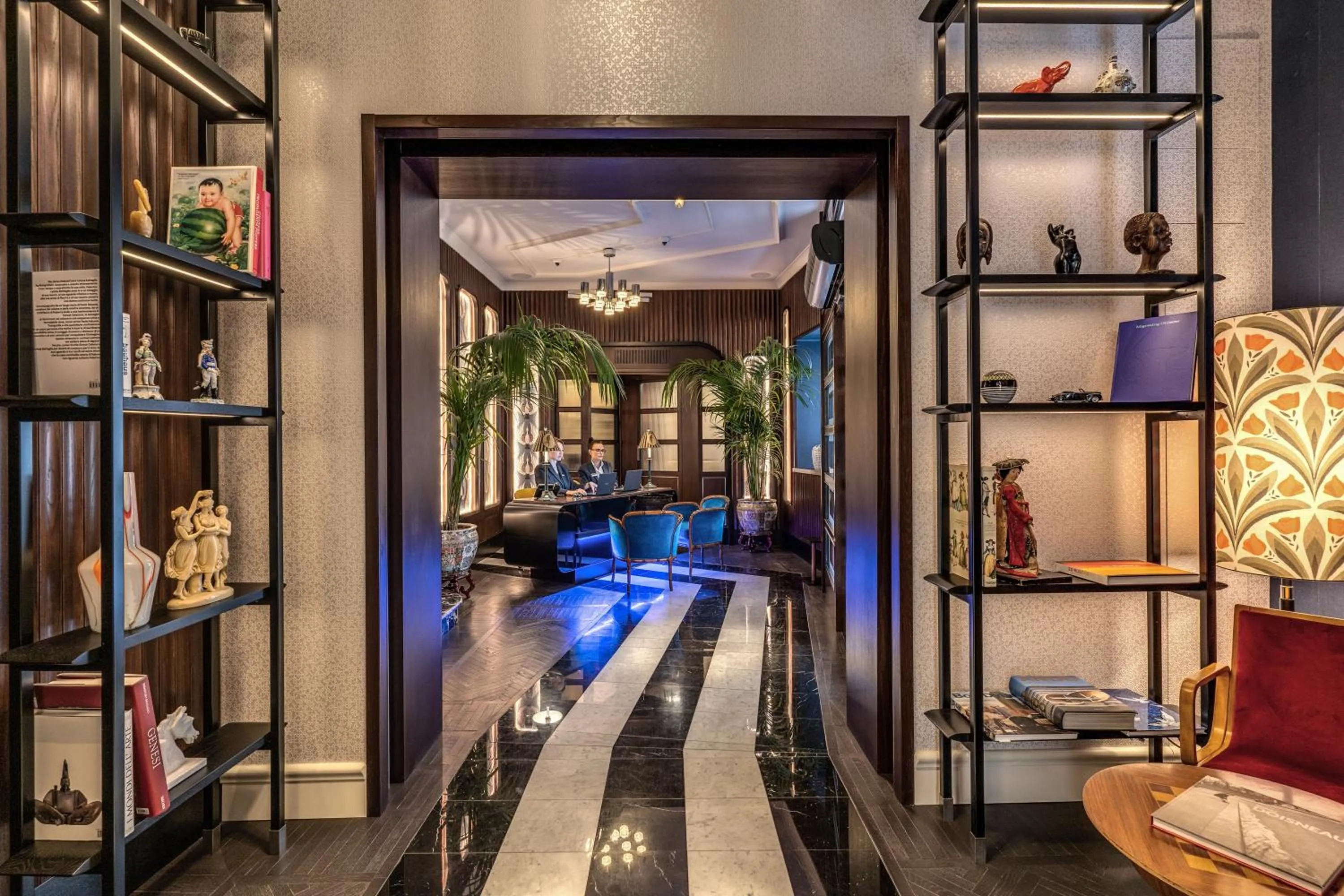 Staff in TB Place Roma