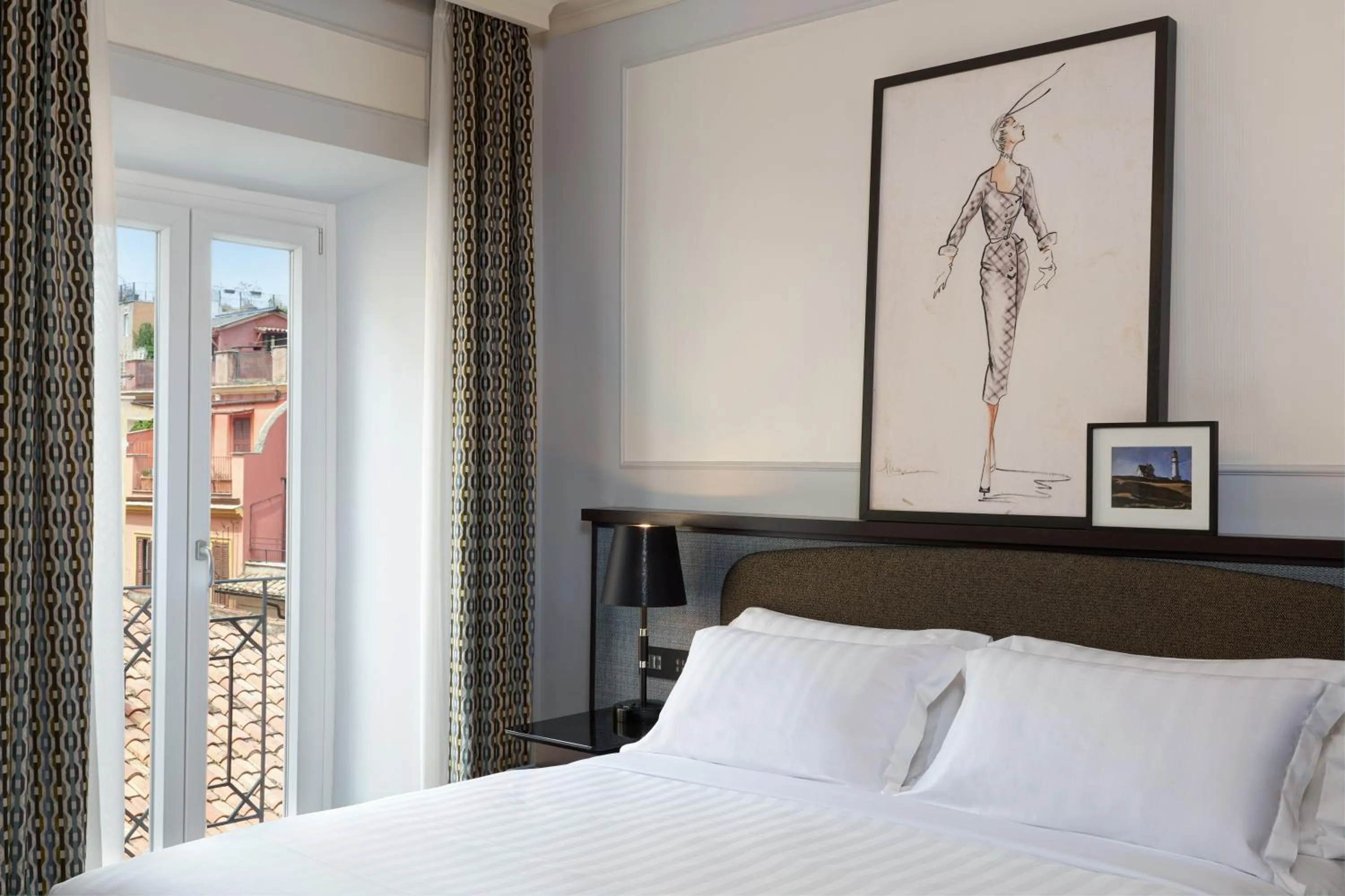 Bed in TB Place Roma