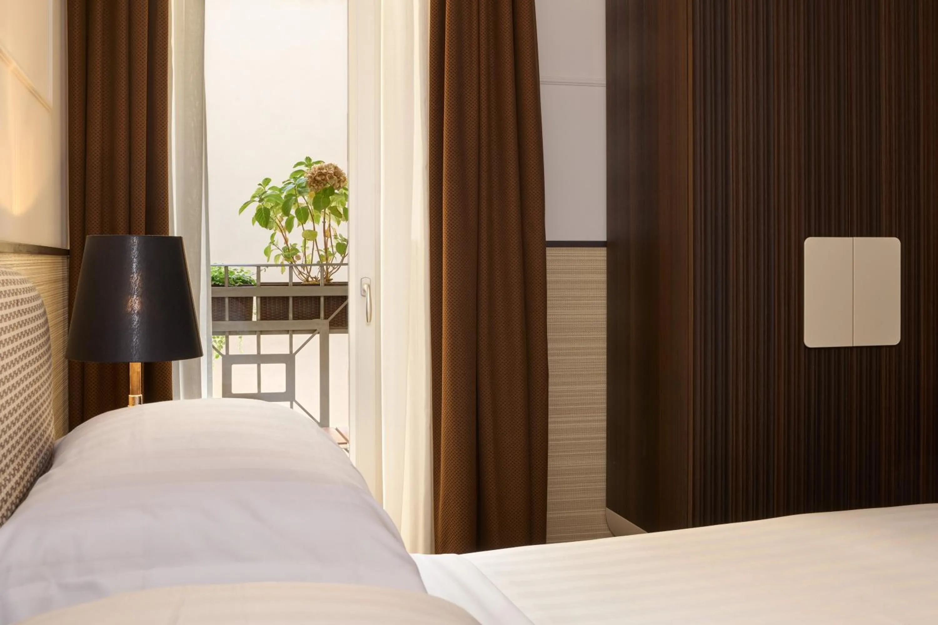 Bedroom, Bed in TB Place Roma