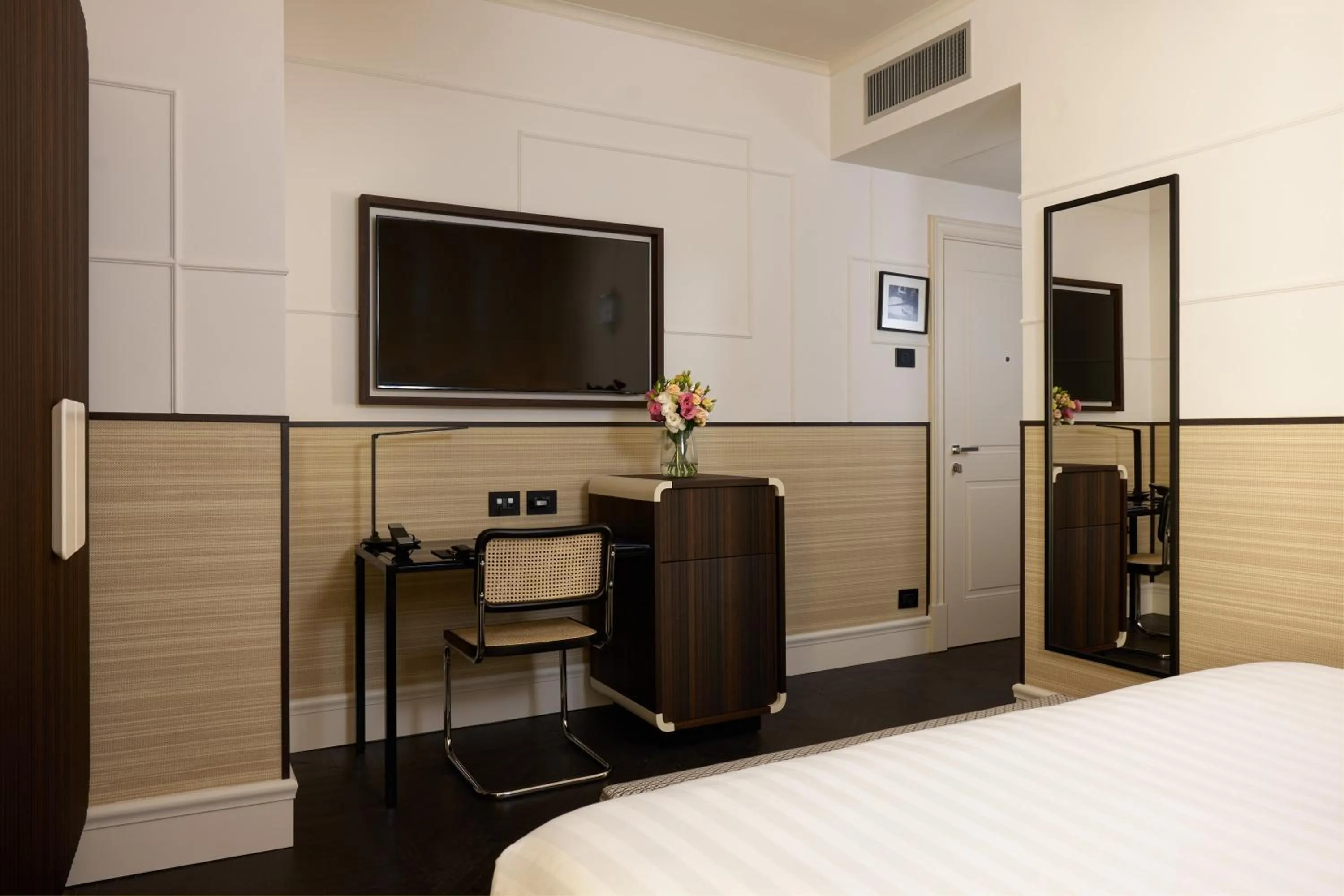 Bedroom, Bed in TB Place Roma