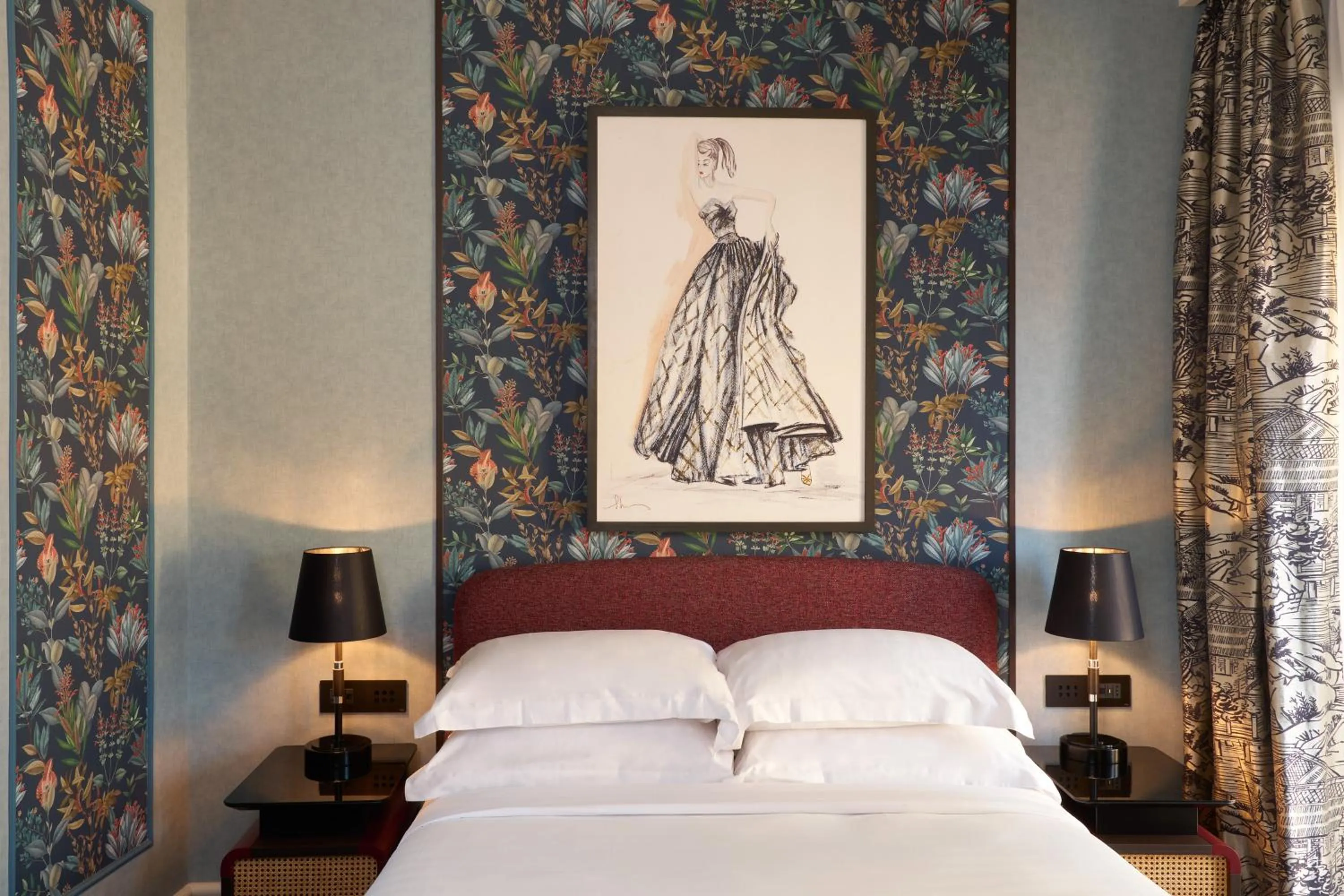 Bedroom, Bed in TB Place Roma