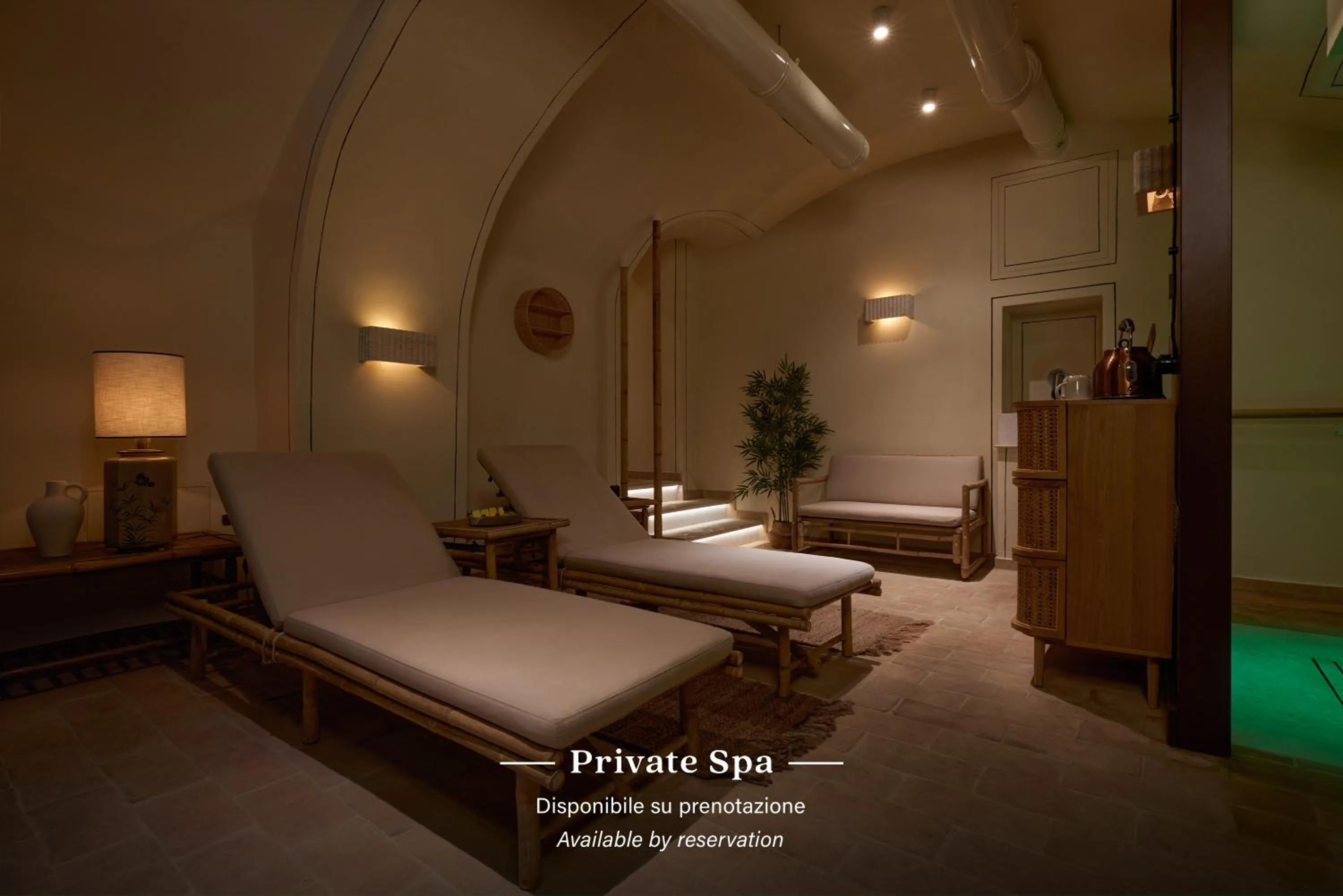 Spa and wellness centre/facilities in TB Place Roma