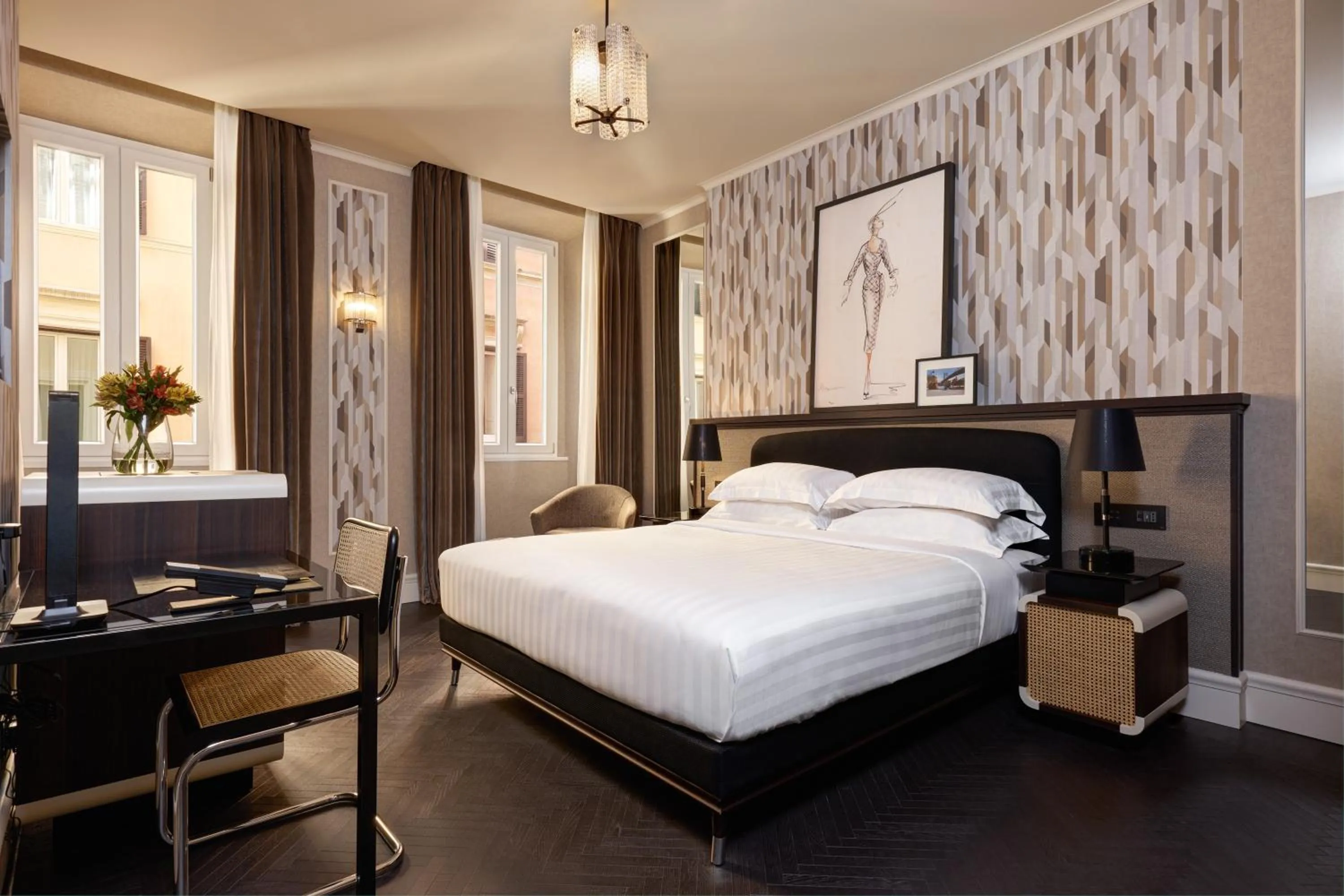 Bed in TB Place Roma