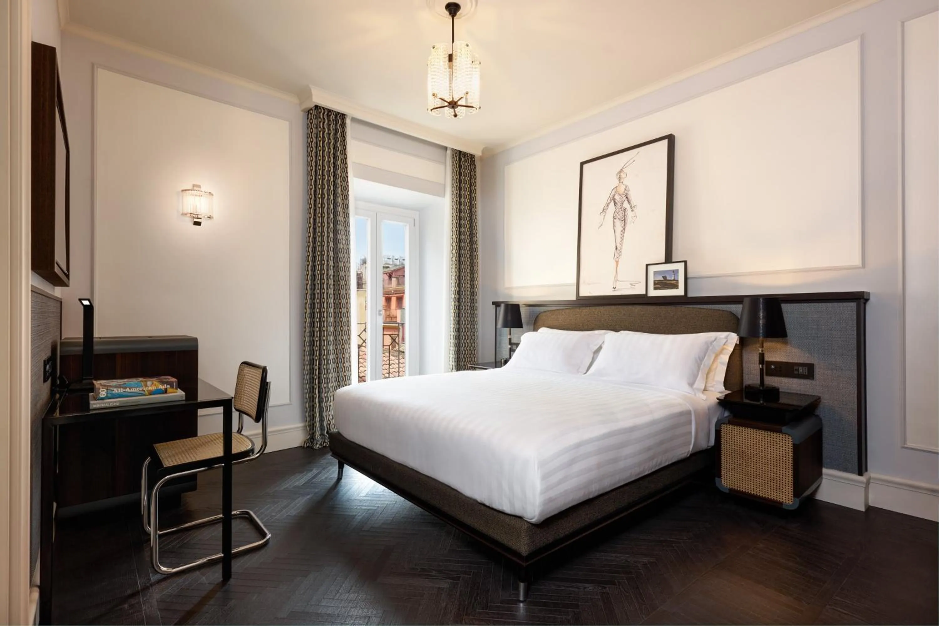 Bed in TB Place Roma