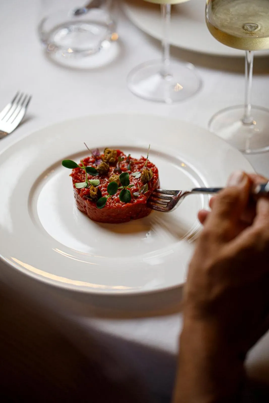 Restaurant/places to eat in TB Place Roma