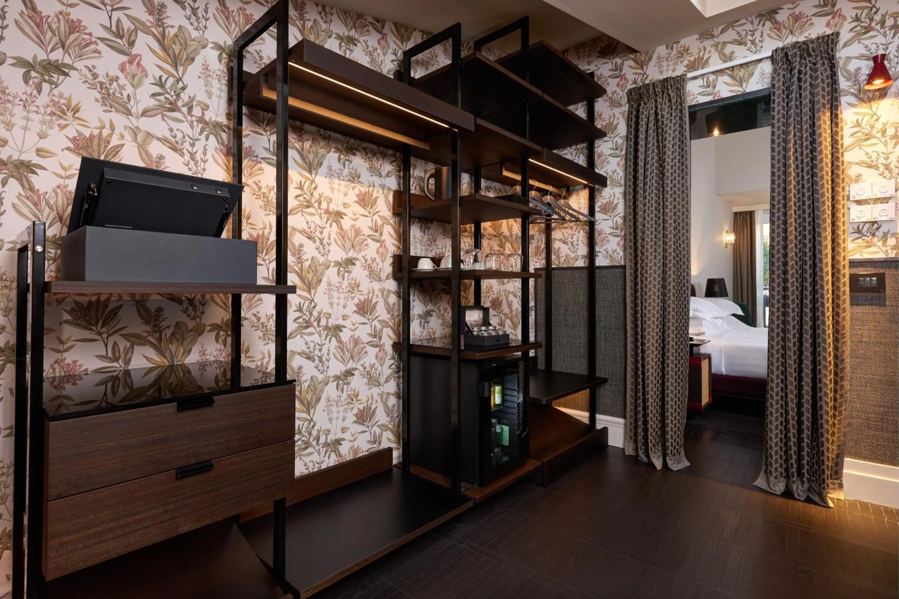 Photo of the whole room, Bed in TB Place Roma