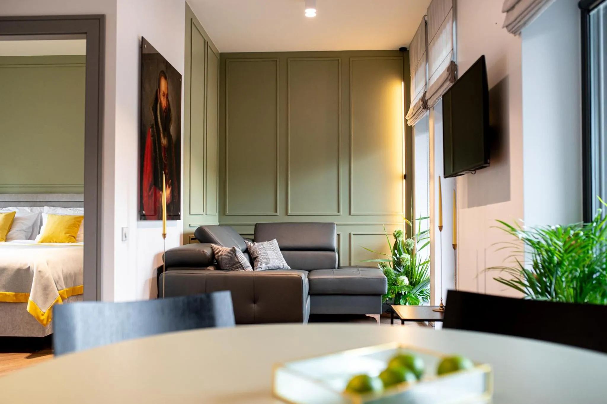 Photo of the whole room, Bed in Hotel Gothards