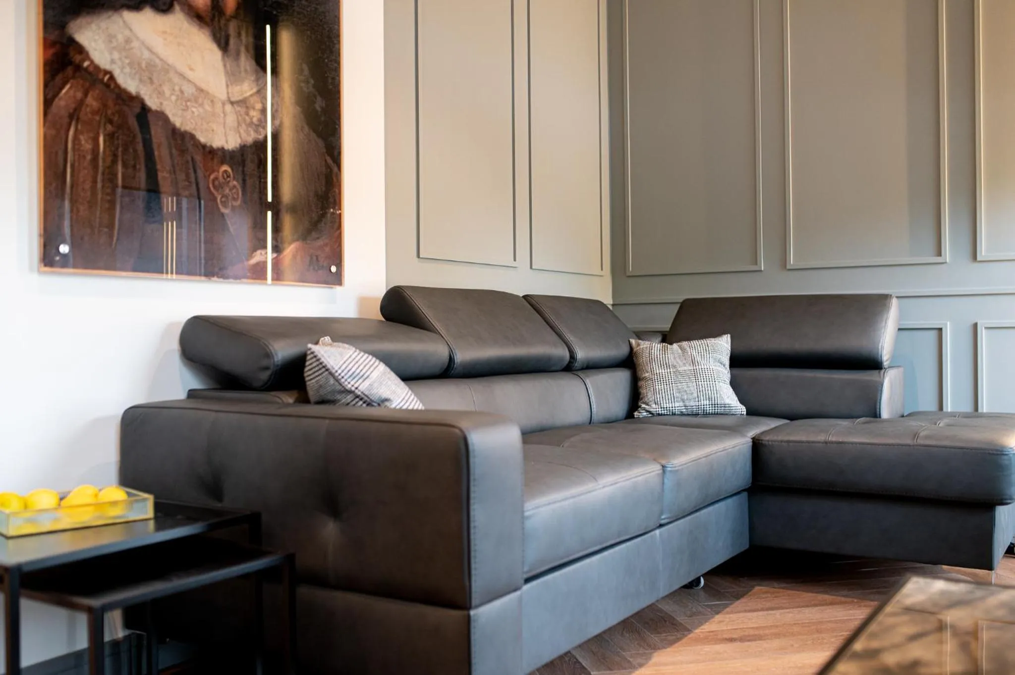 Living room in Hotel Gothards