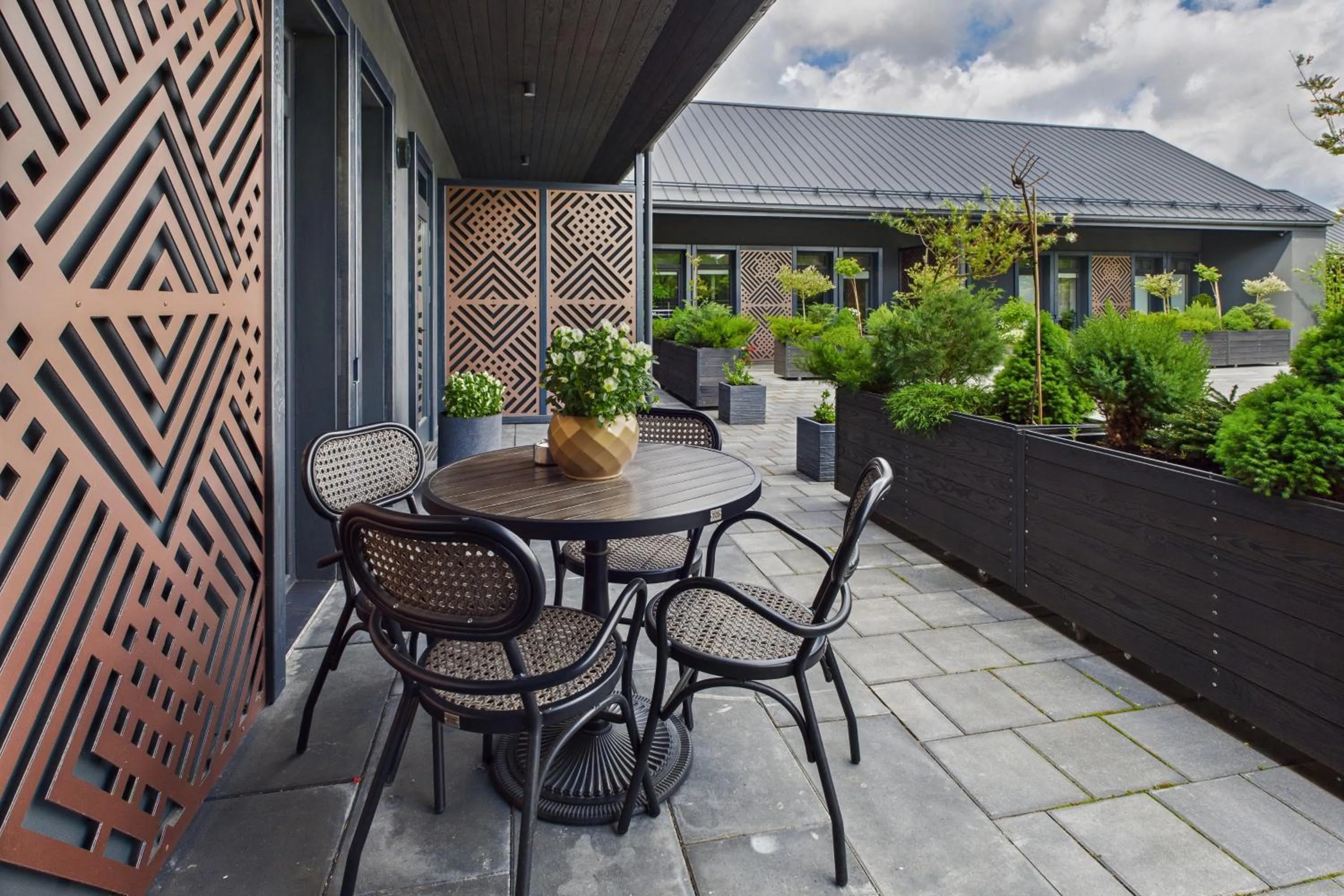 Property building in Hotel Gothards