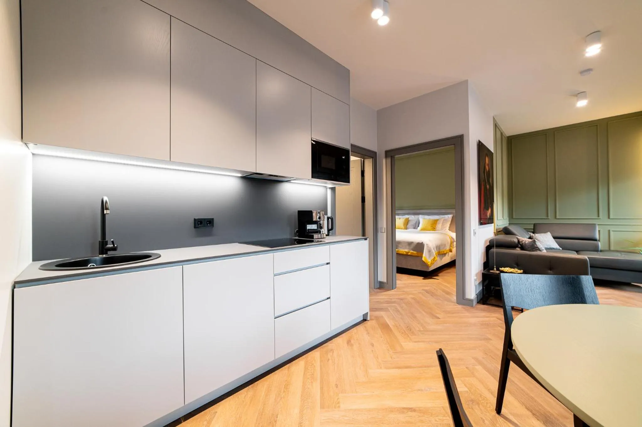 Photo of the whole room in Hotel Gothards