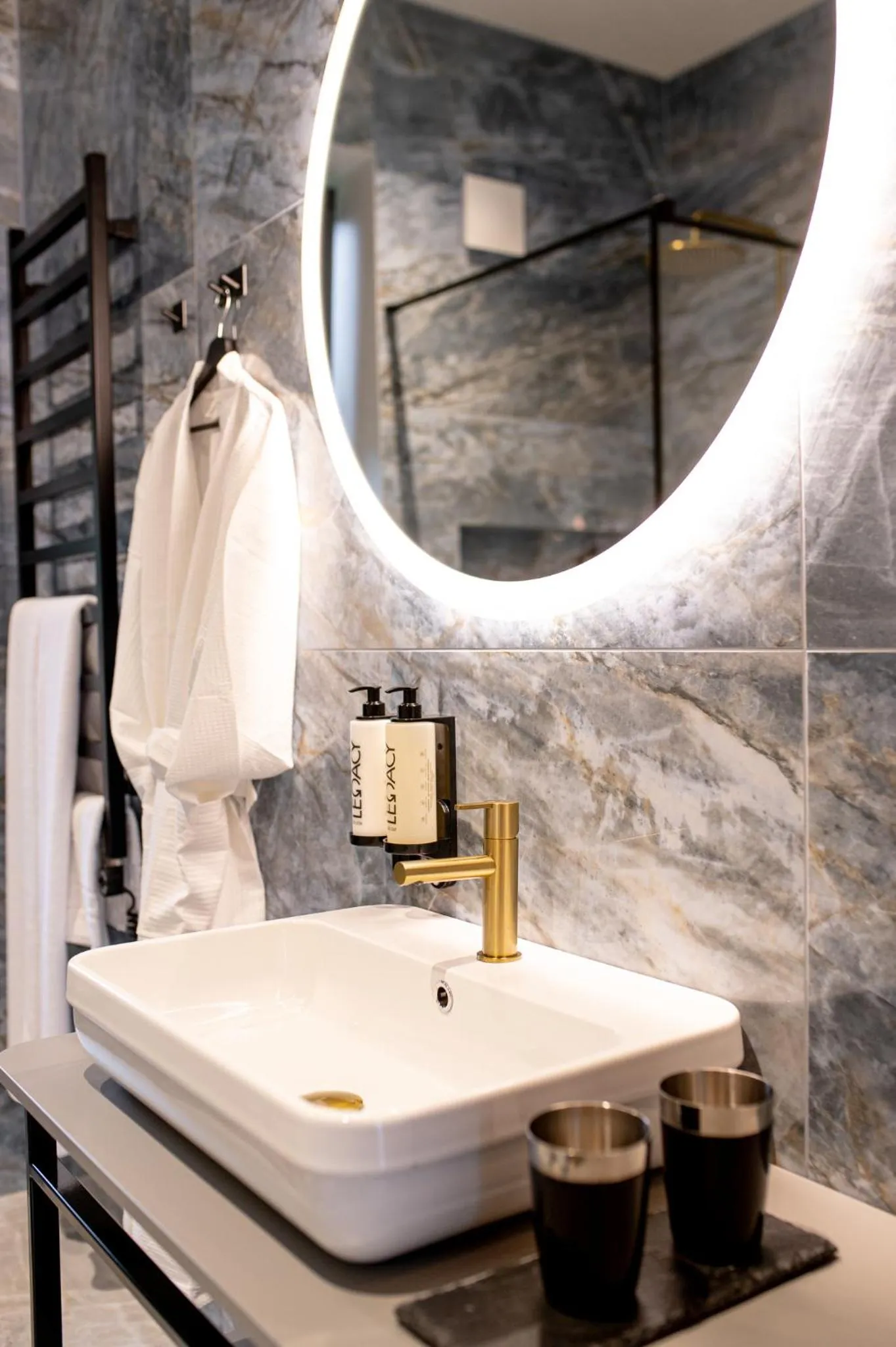 Bathroom in Hotel Gothards