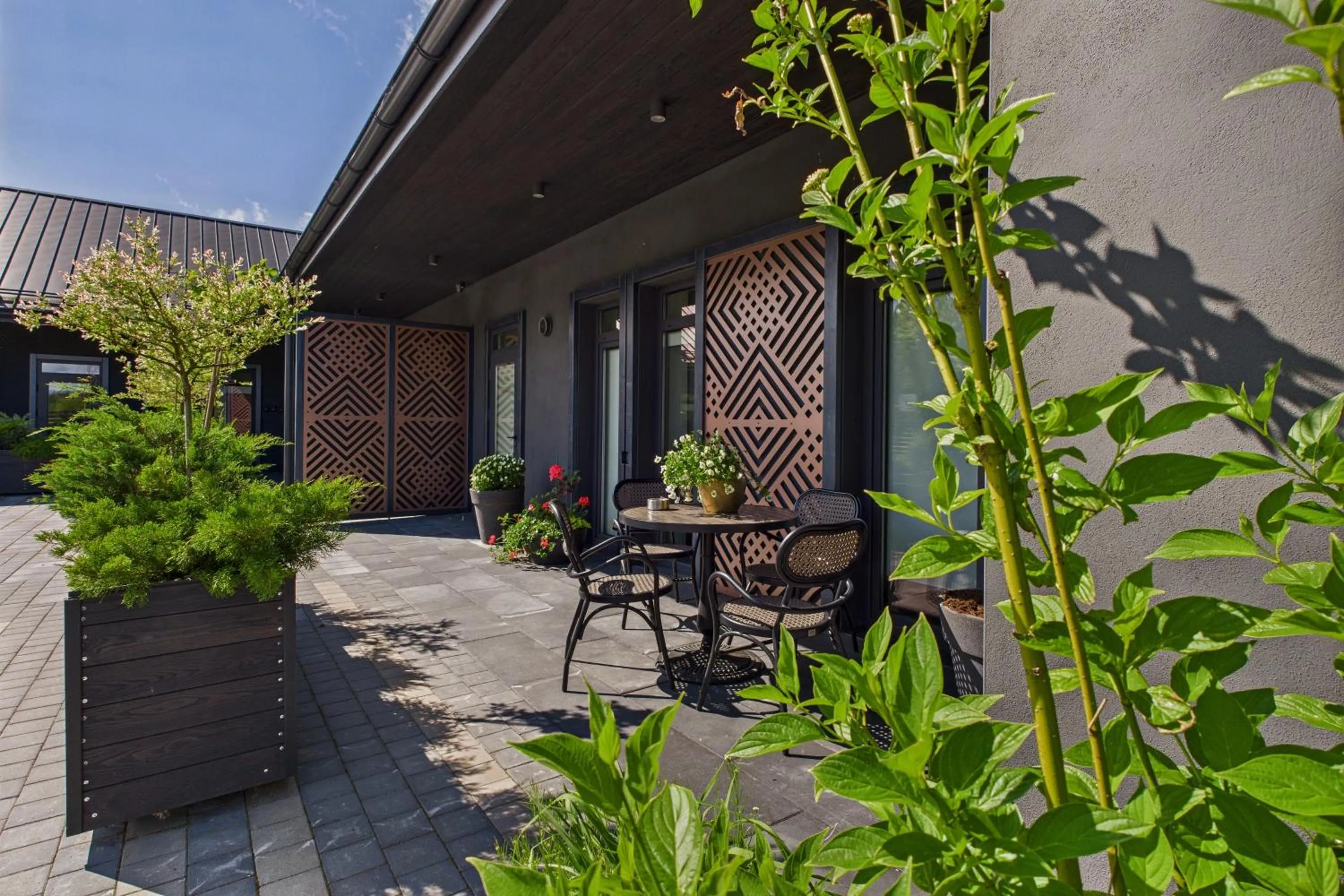 Property building in Hotel Gothards