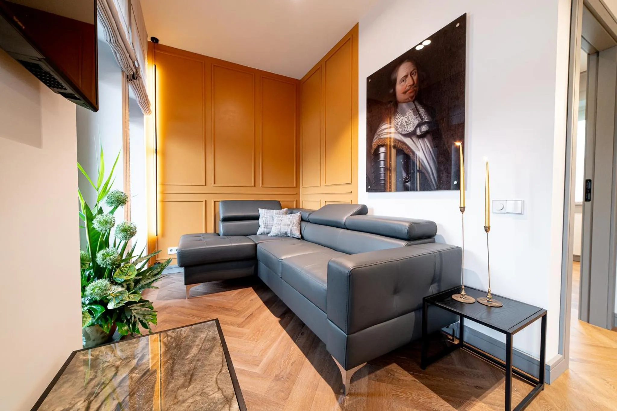 Living room in Hotel Gothards