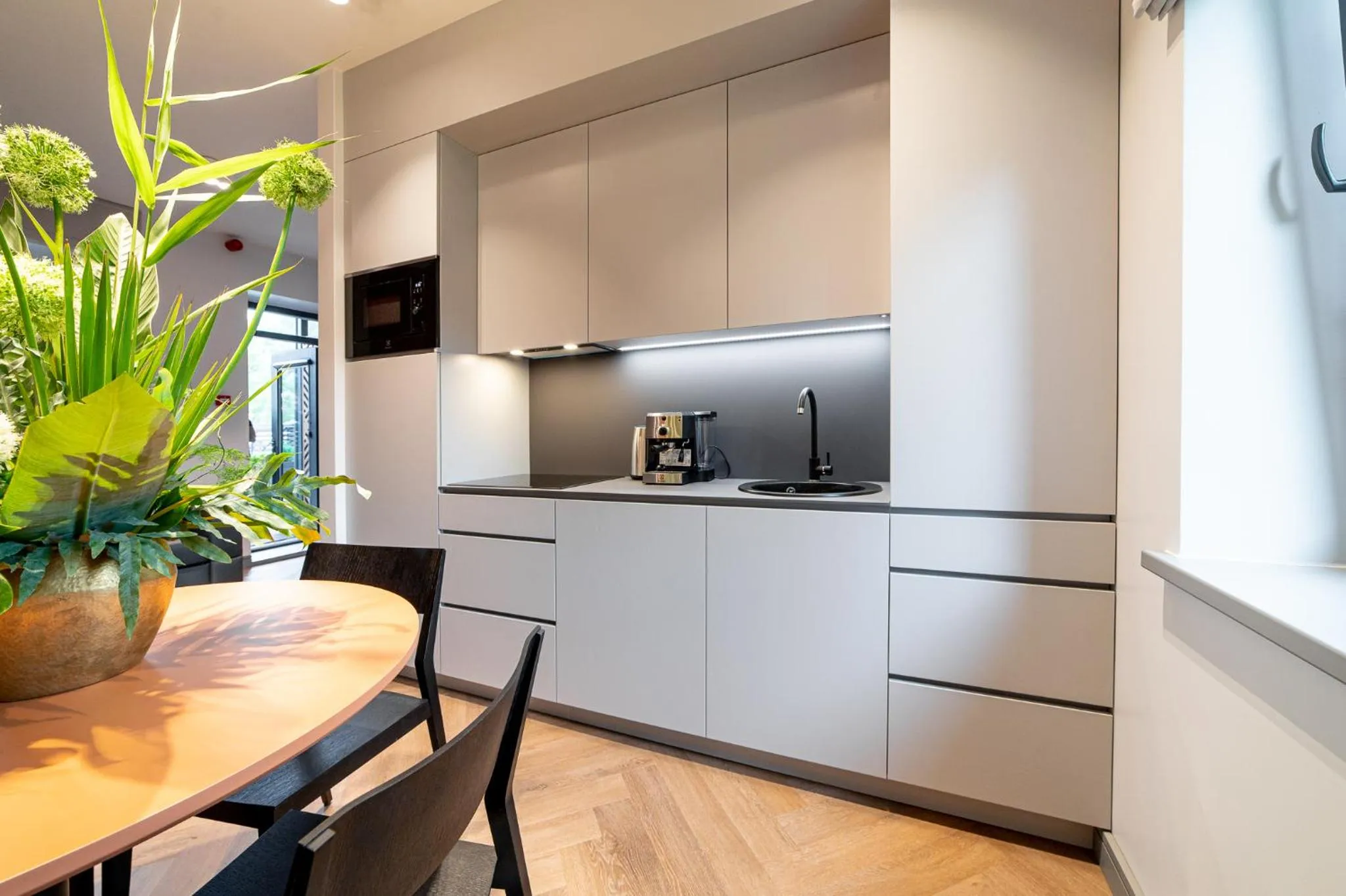 Coffee/tea facilities in Hotel Gothards