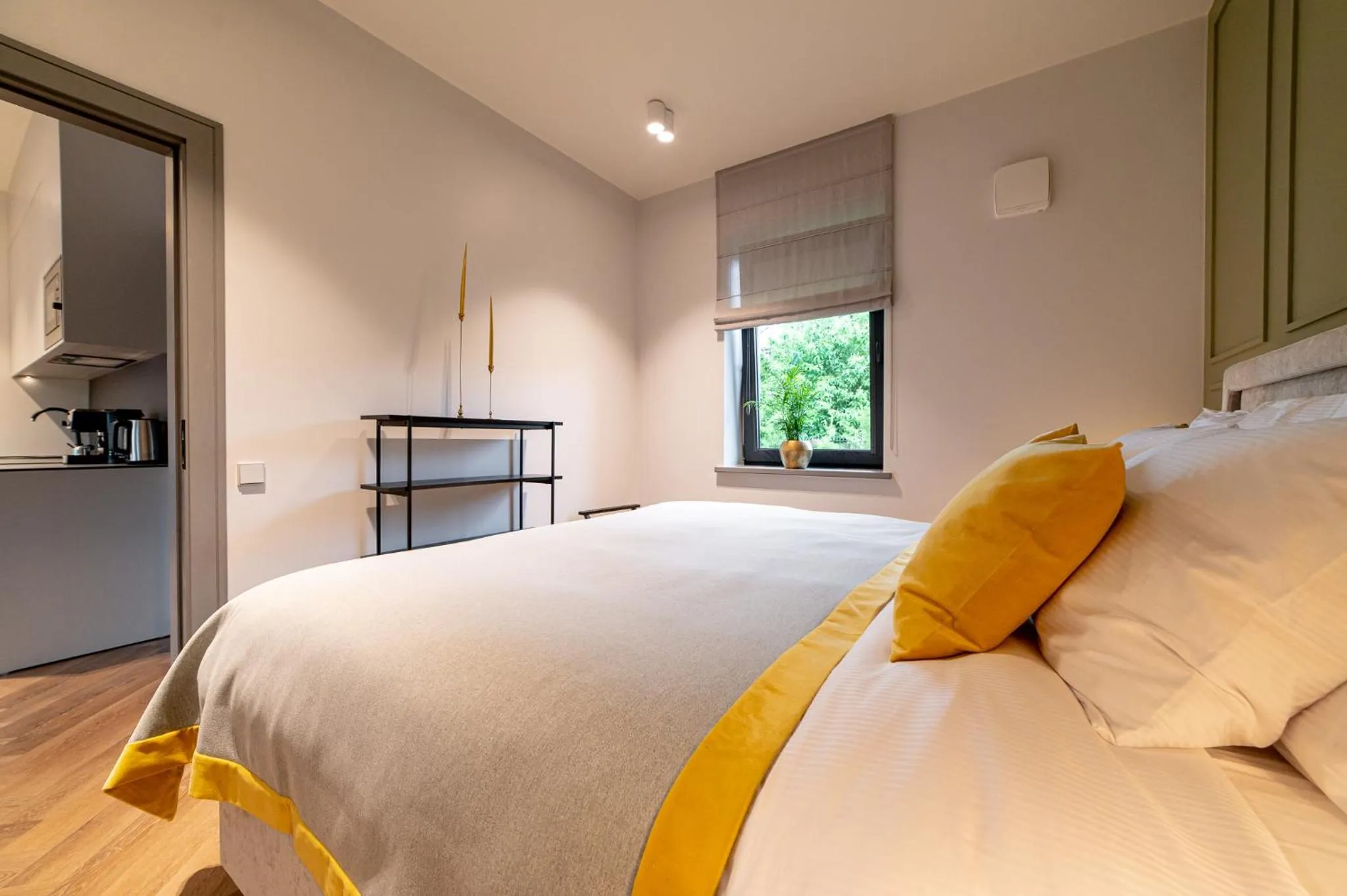 Bedroom, Bed in Hotel Gothards