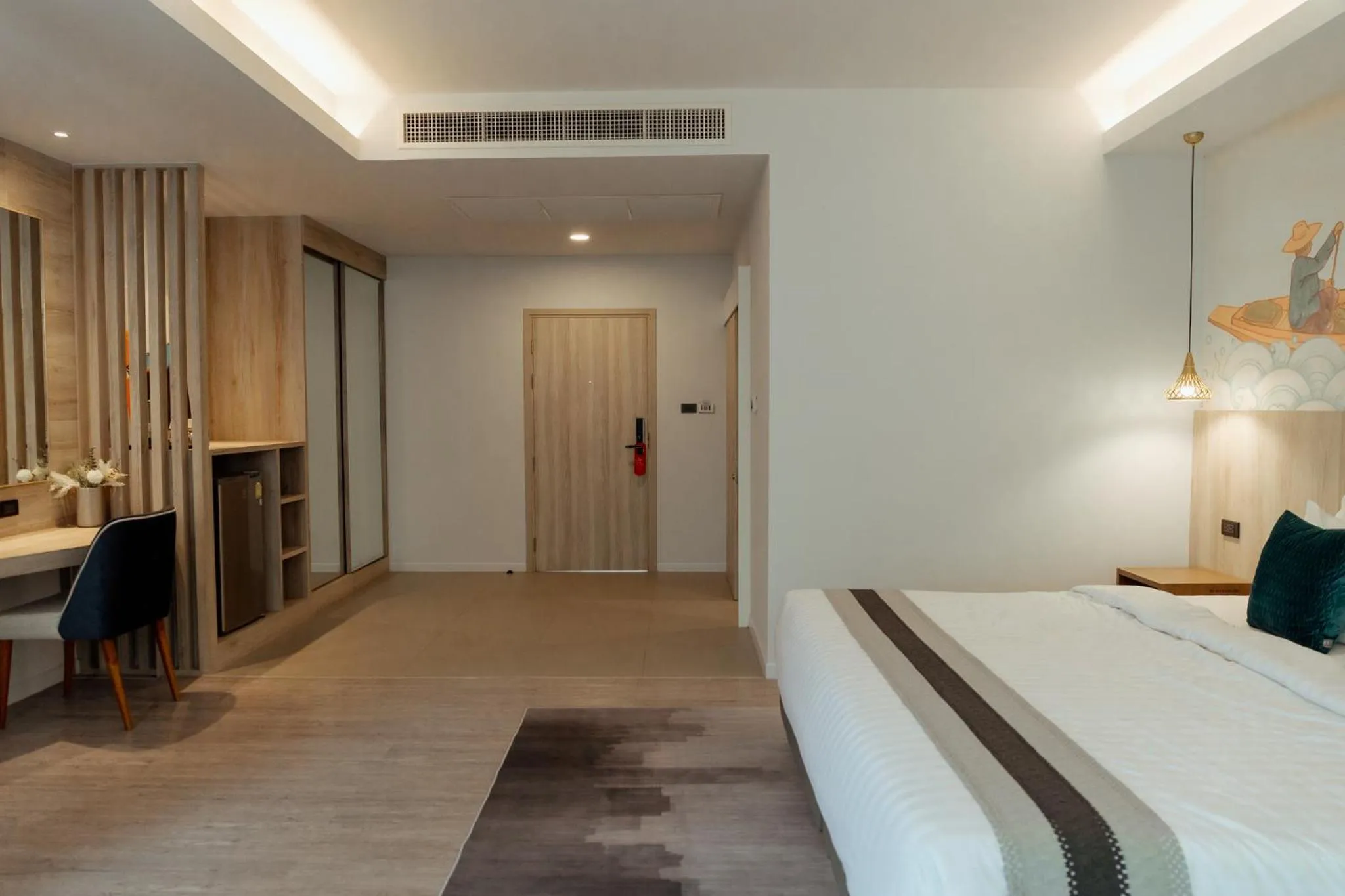 Bedroom, Bed in RUS Hotel&Convention Ayutthaya