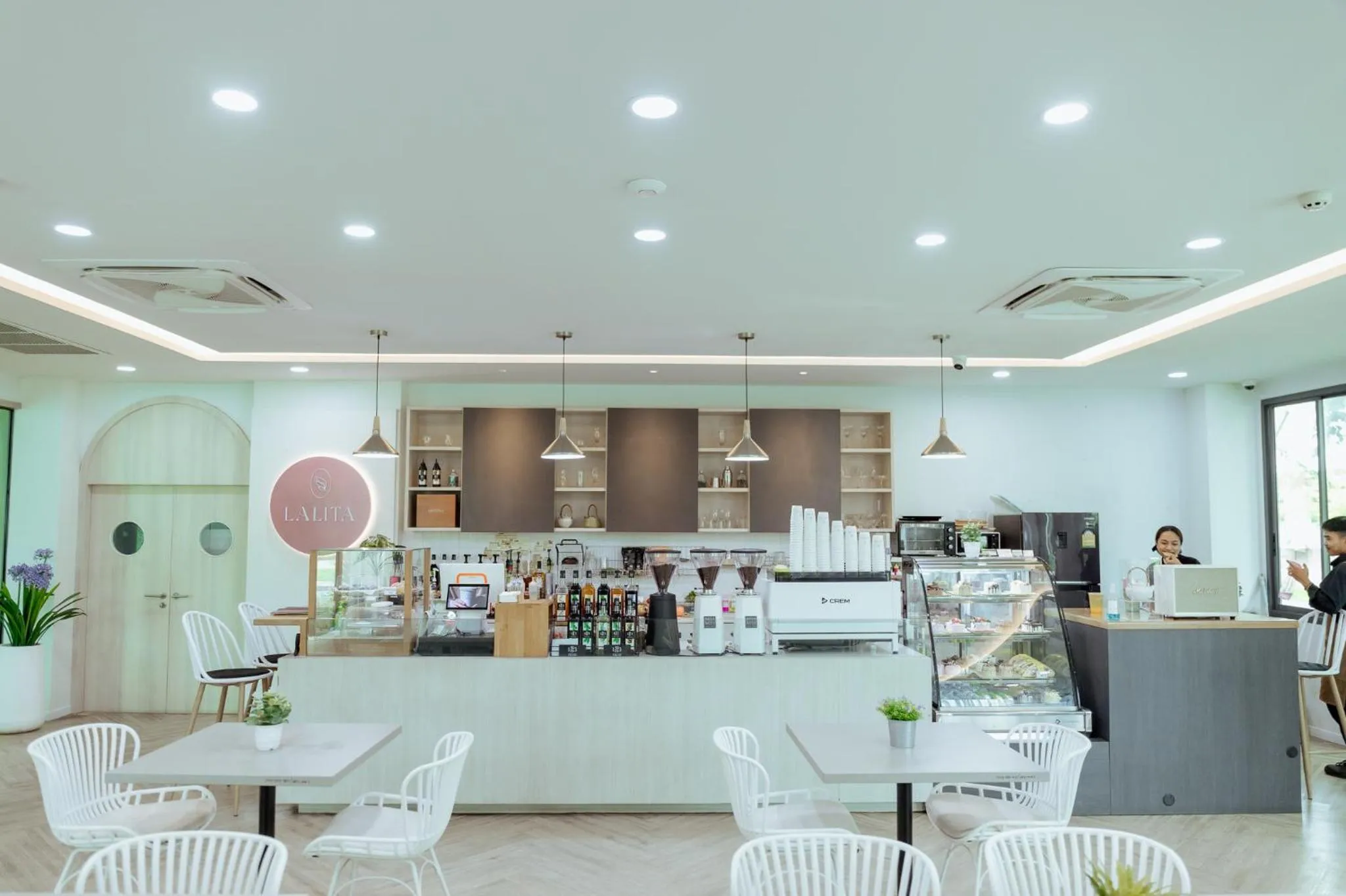 Seating area in RUS Hotel&Convention Ayutthaya