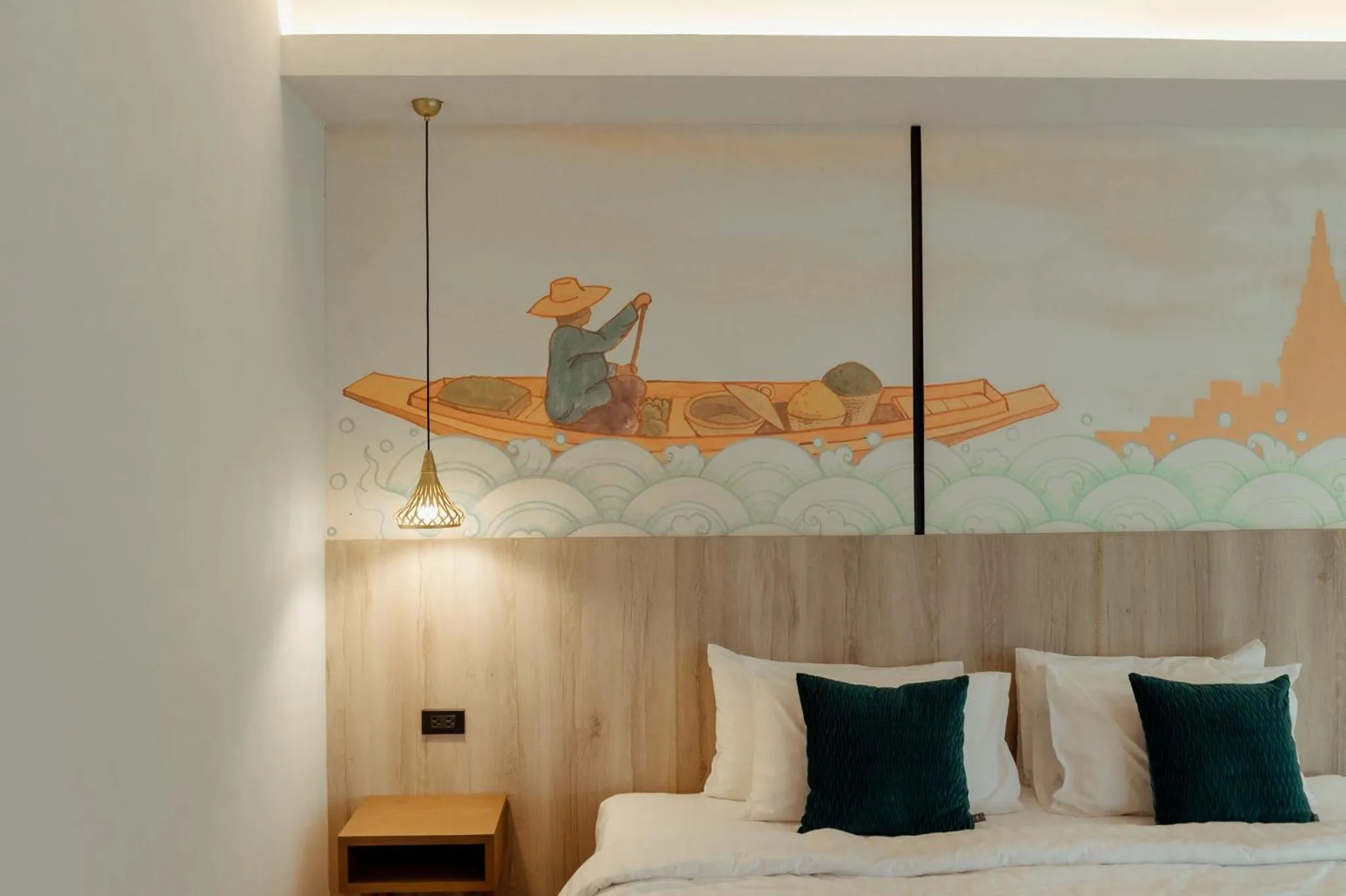 Bedroom, Bed in RUS Hotel&Convention Ayutthaya