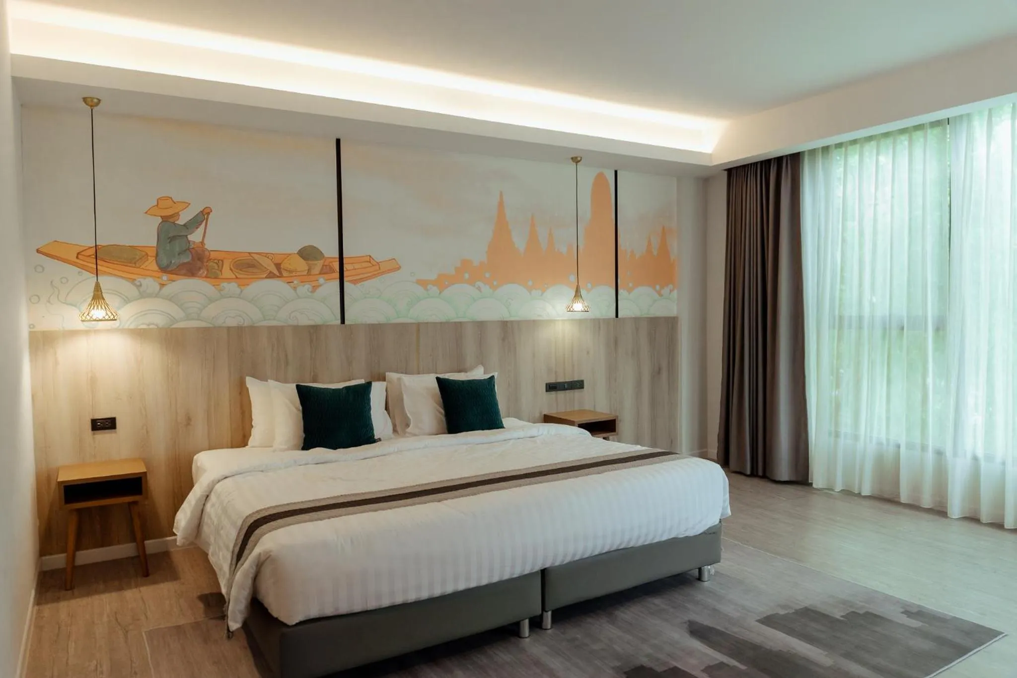 Bedroom, Bed in RUS Hotel&Convention Ayutthaya