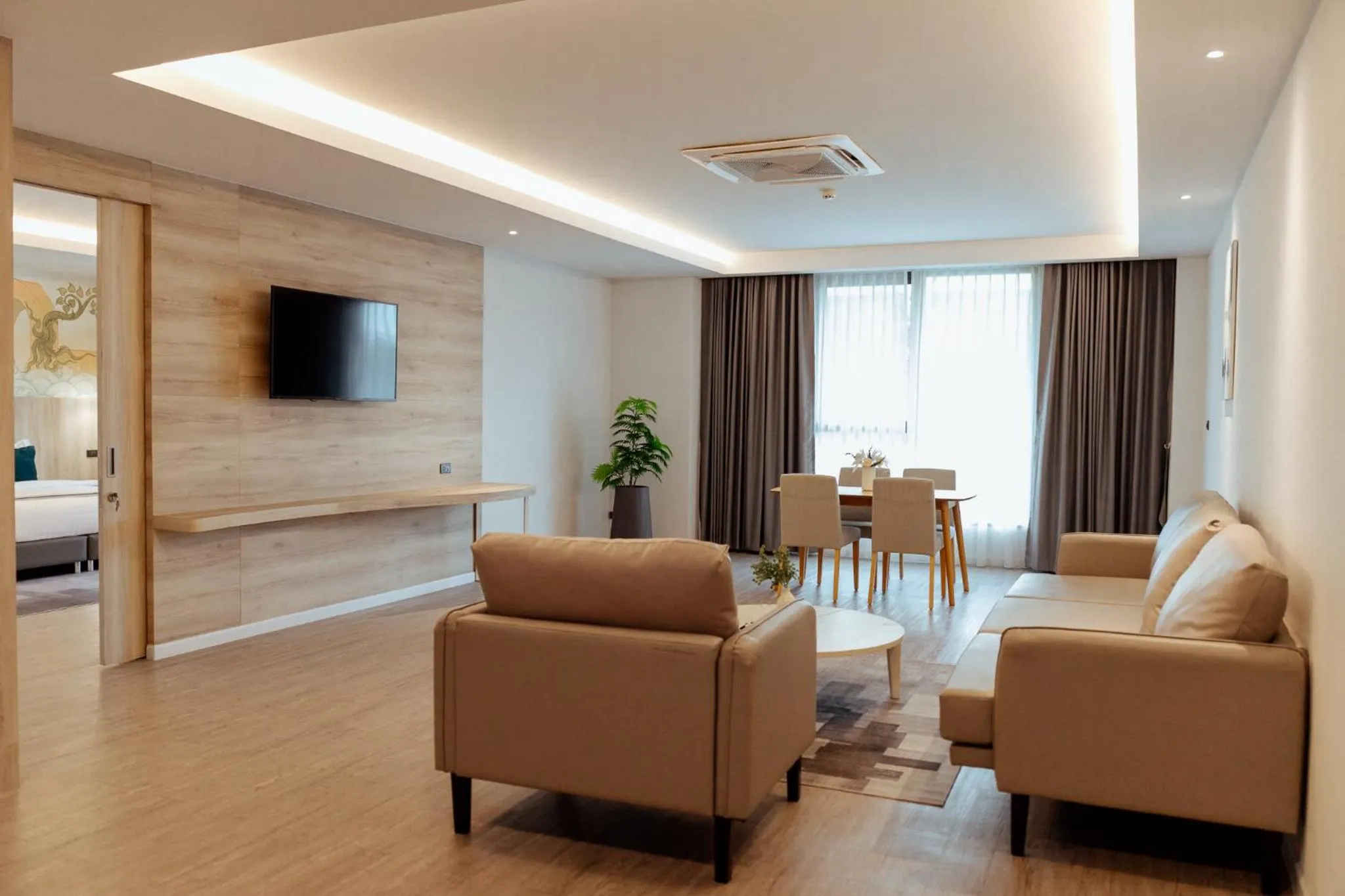 Living room in RUS Hotel&Convention Ayutthaya