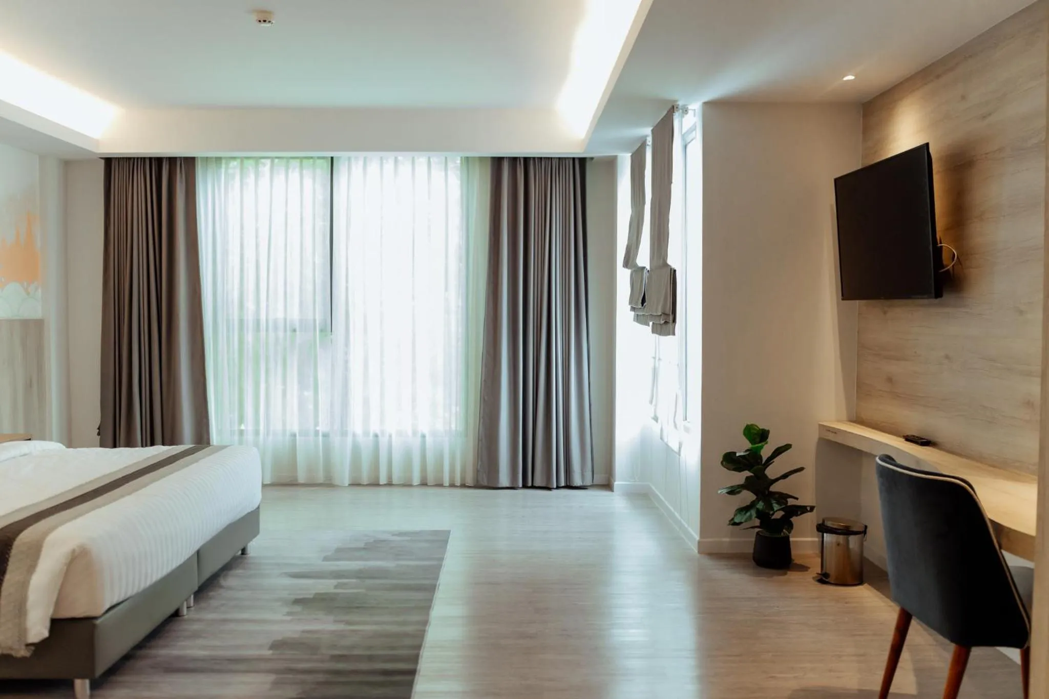 Photo of the whole room, Bed in RUS Hotel&Convention Ayutthaya