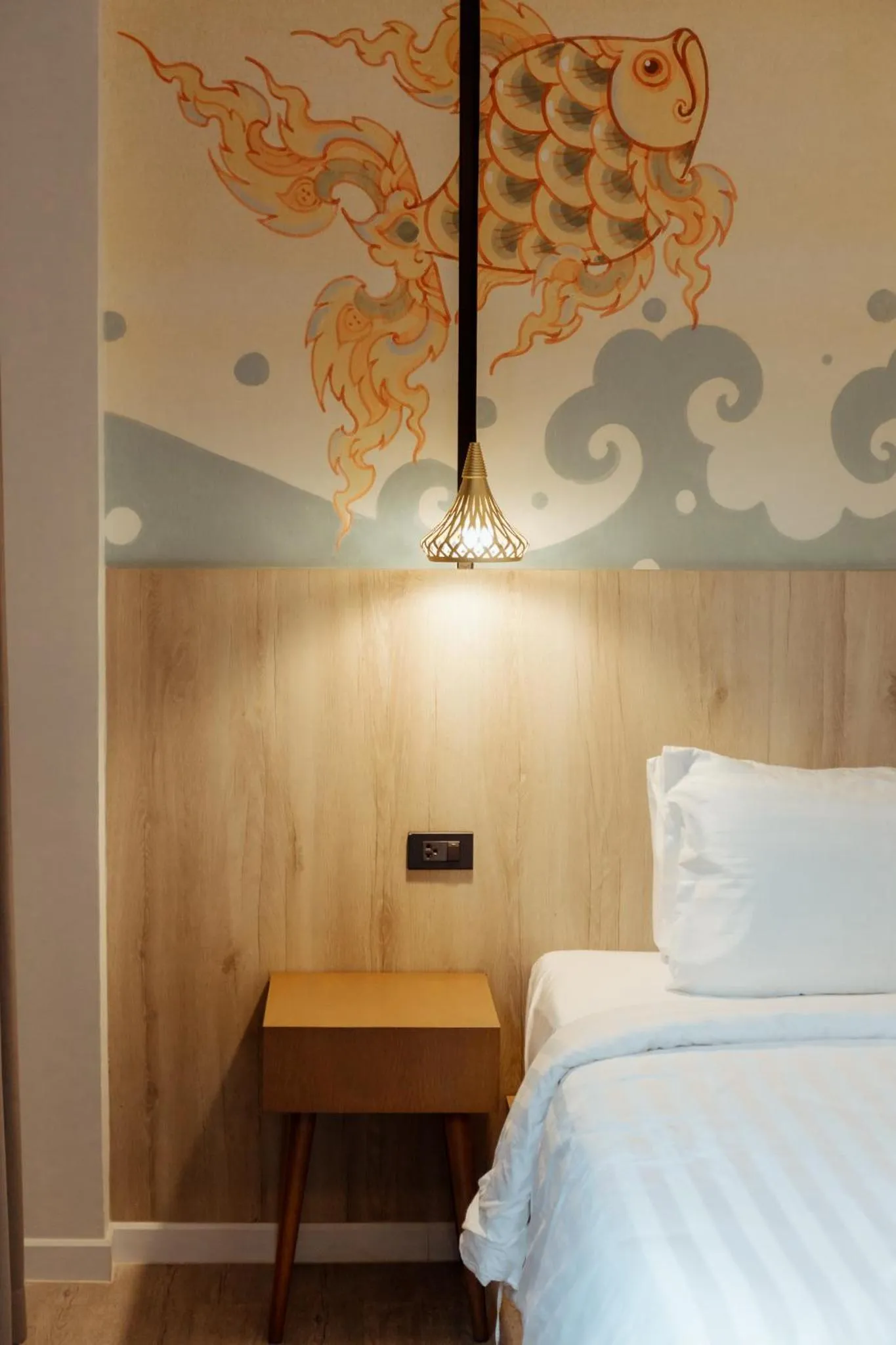 Bed in RUS Hotel&Convention Ayutthaya