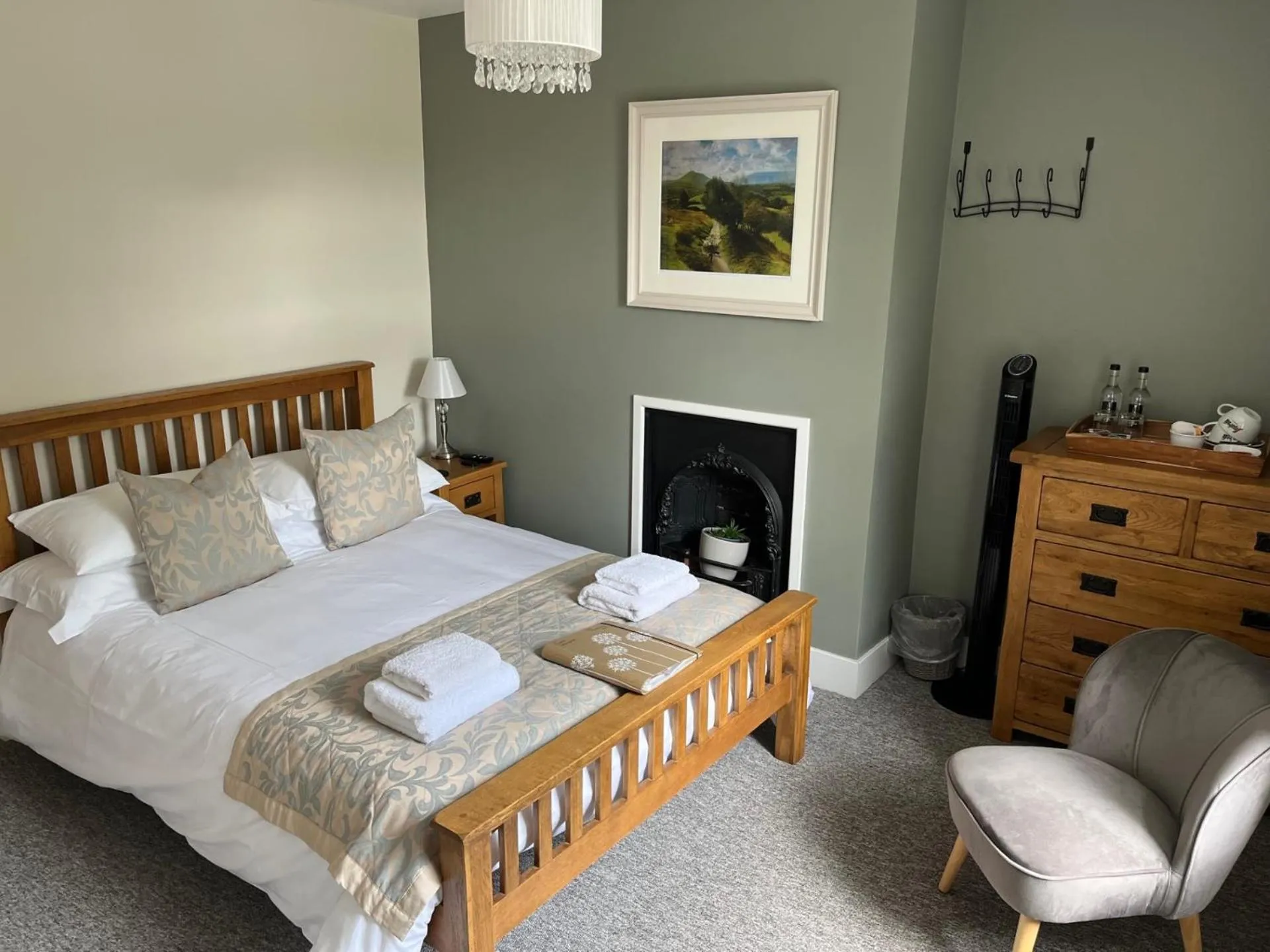 Bed in The Temple Bar Inn