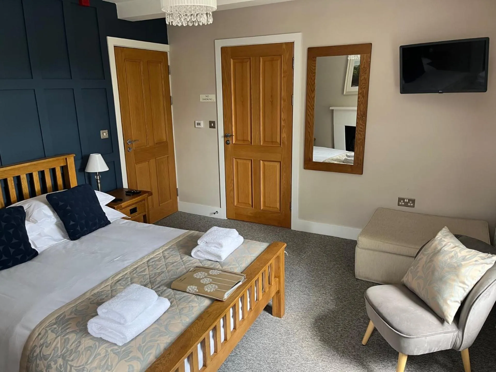 Bed in The Temple Bar Inn